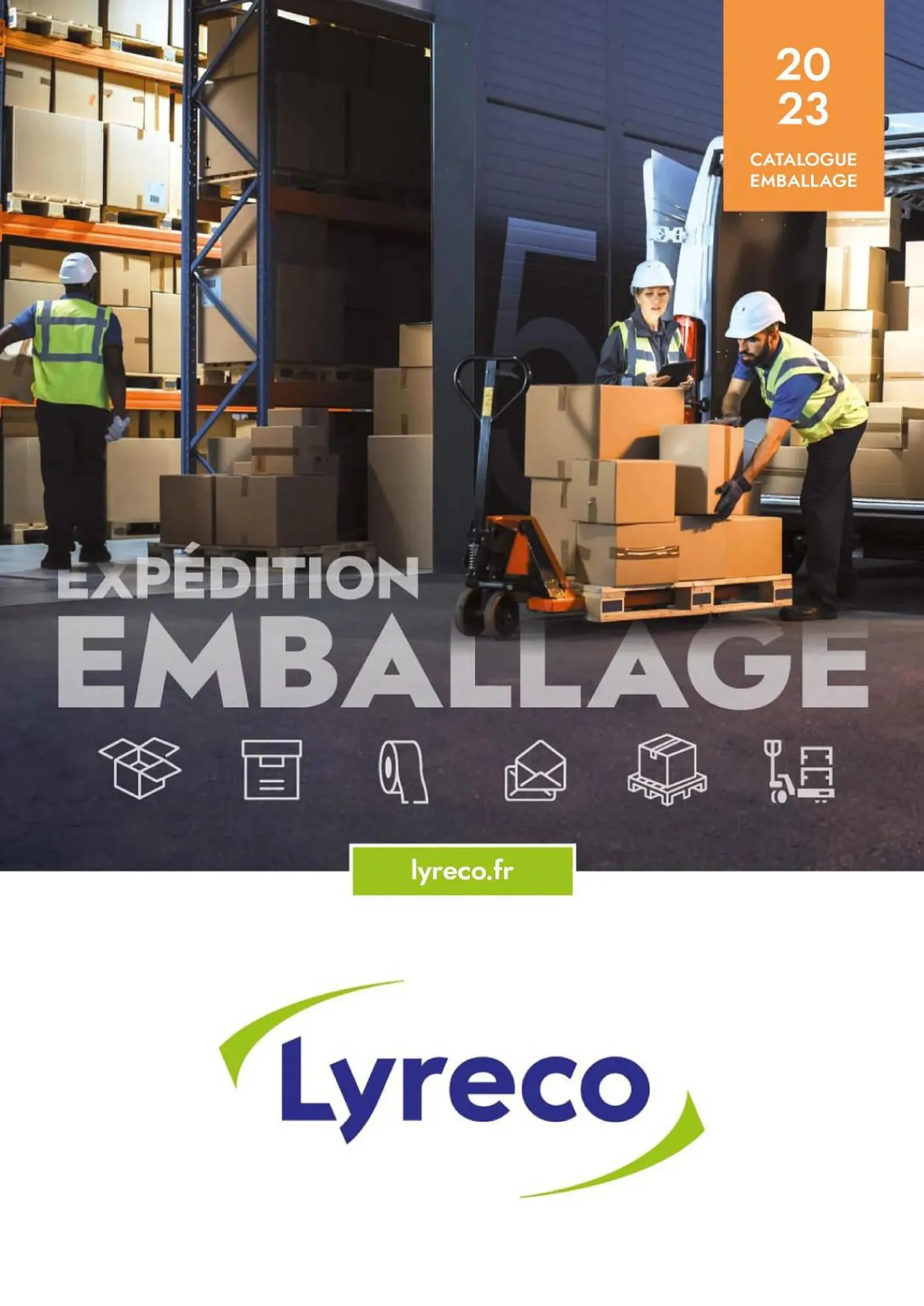Catalogue Lyreco - 1