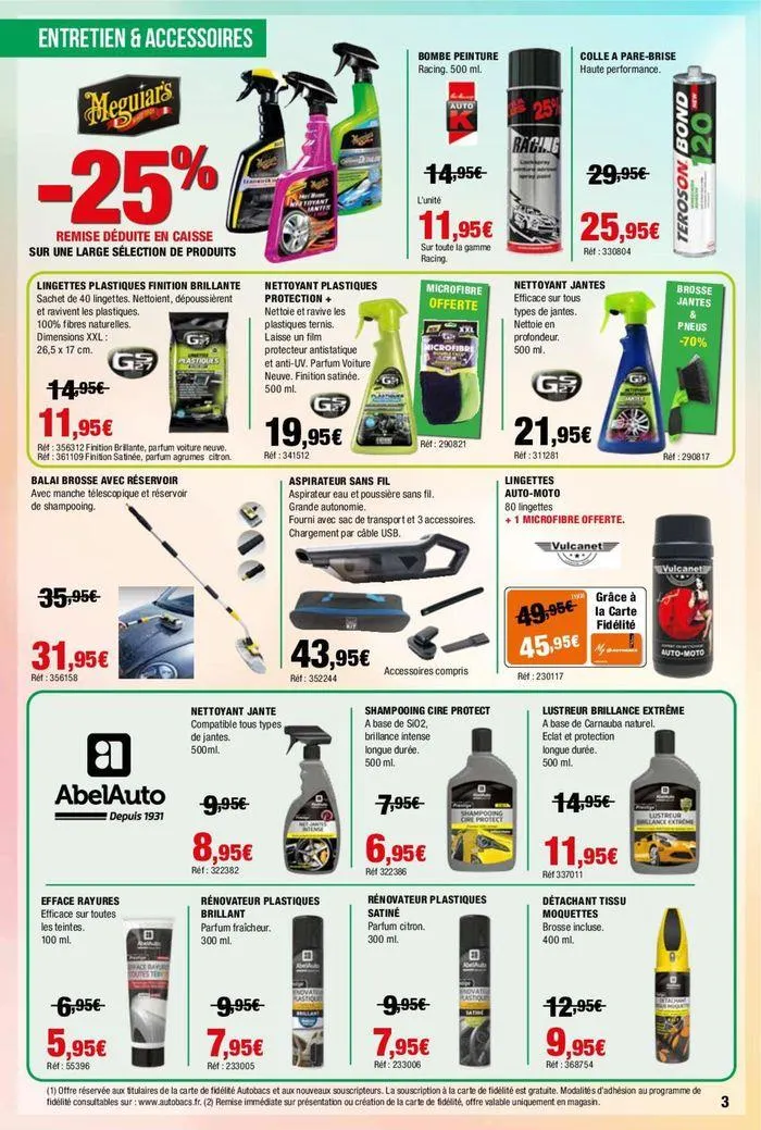 Fini le papier mais pas les Promos ! du 17 mai au 28 août 2024 - Catalogue page 5