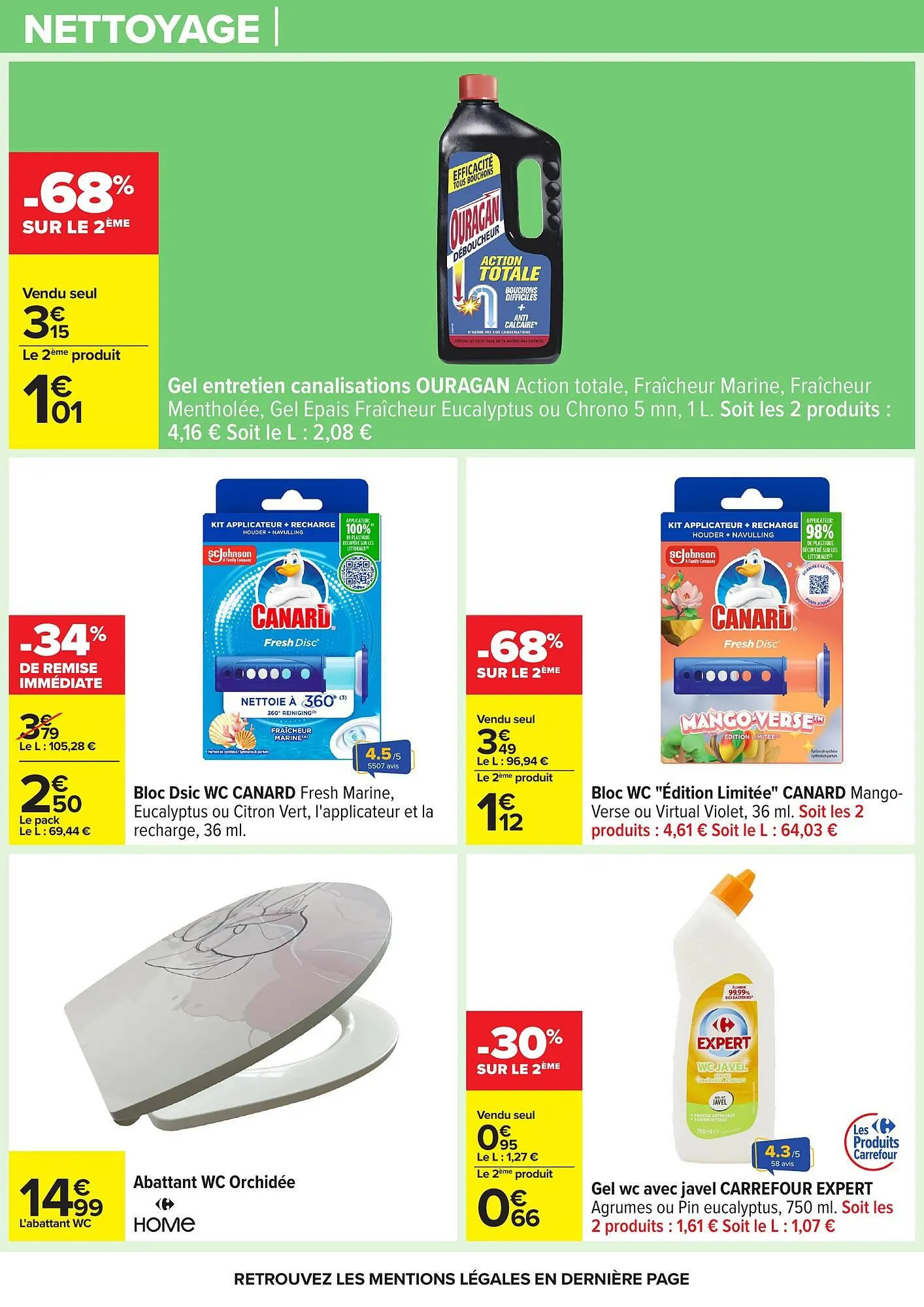 Catalogue Carrefour du 25 novembre au 8 décembre 2025 - Catalogue page 58