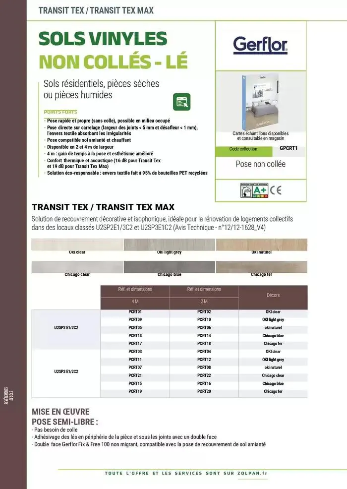 Le Guide Pro 2025 du 13 janvier au 31 décembre 2025 - Catalogue page 323