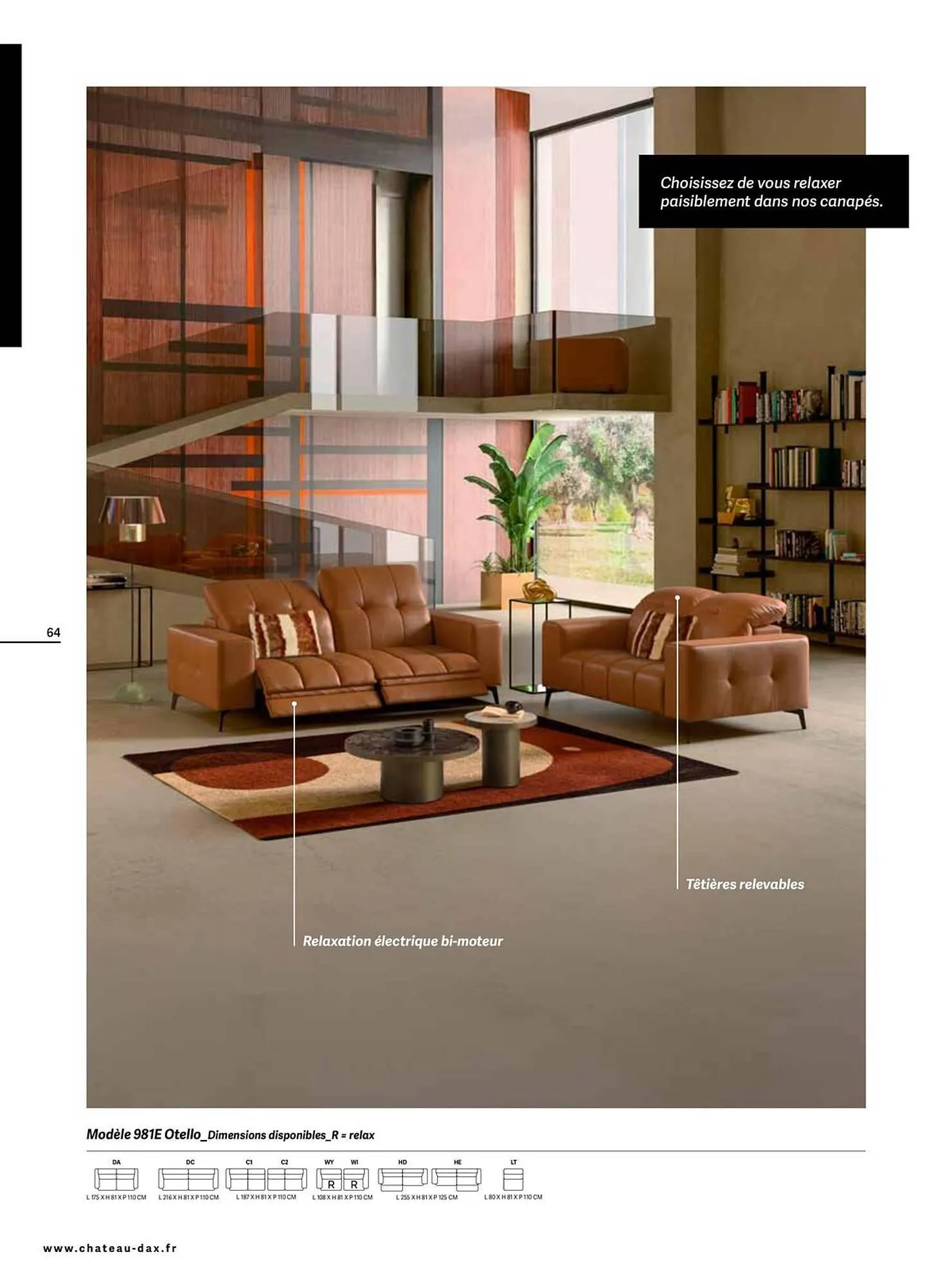 Catalogue Chateau d'Ax du 7 janvier au 31 décembre 2025 - Catalogue page 64
