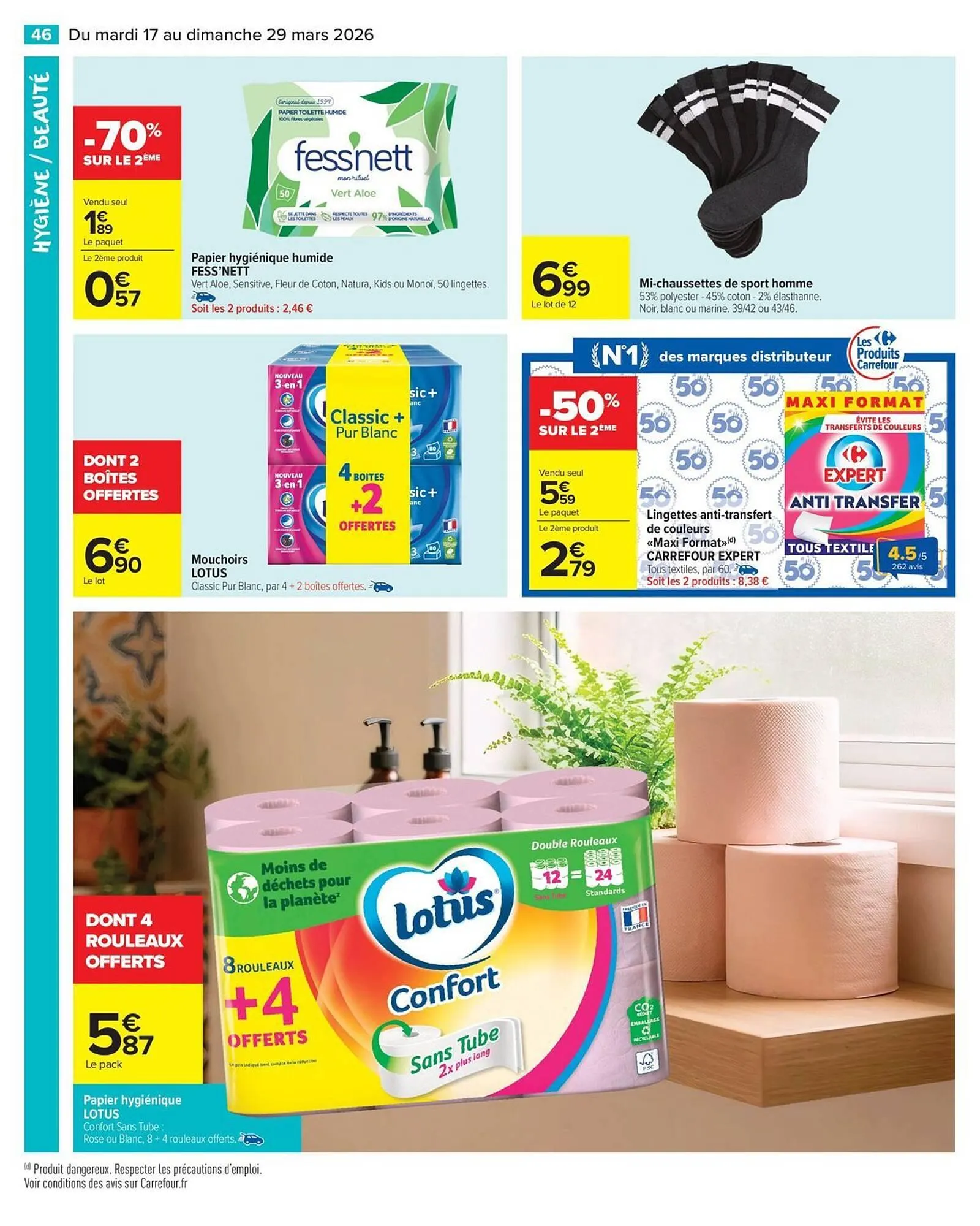 Catalogue Carrefour Market du 17 mars au 29 mars 2026 - Catalogue page 48