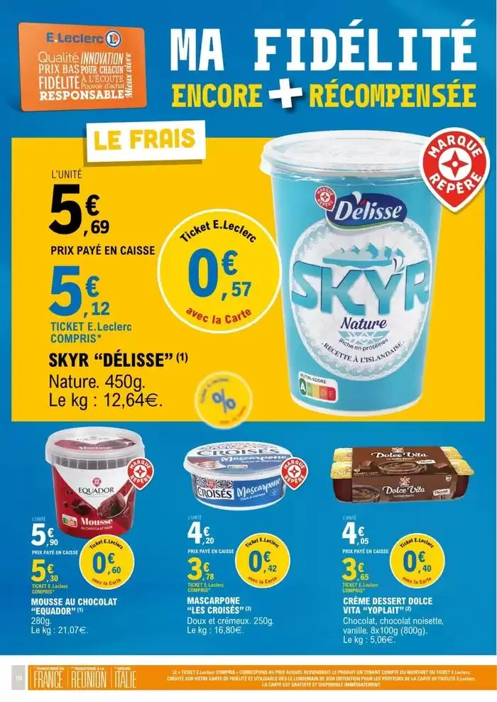 25C010LR du 7 mai au 18 mai 2025 - Catalogue page 10