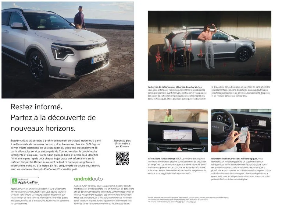 KIA Niro EV 100% électrique - Brochure du 2 février au 23 janvier 2025 - Catalogue page 14