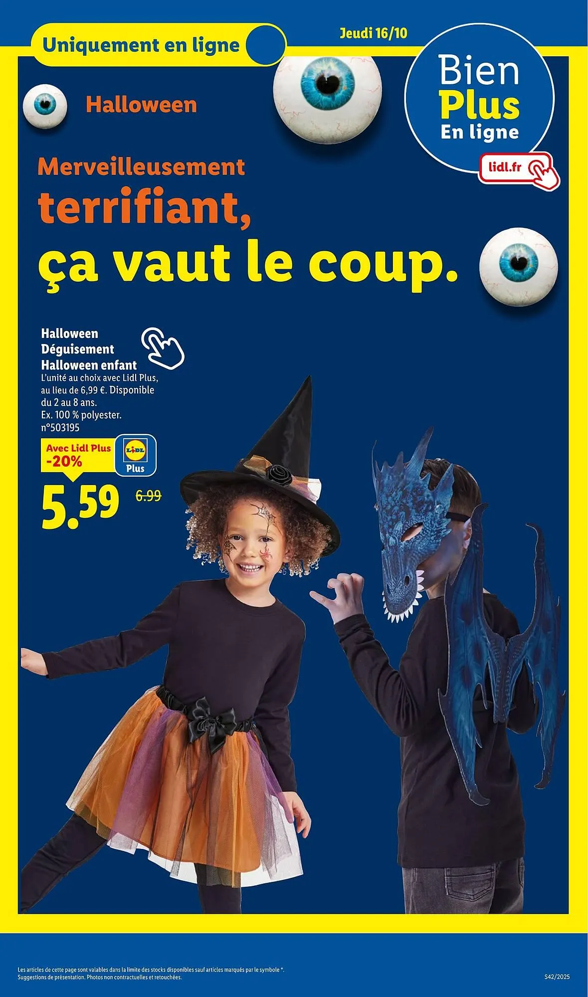 Catalogue Lidl du 16 octobre au 22 octobre 2025 - Catalogue page 29