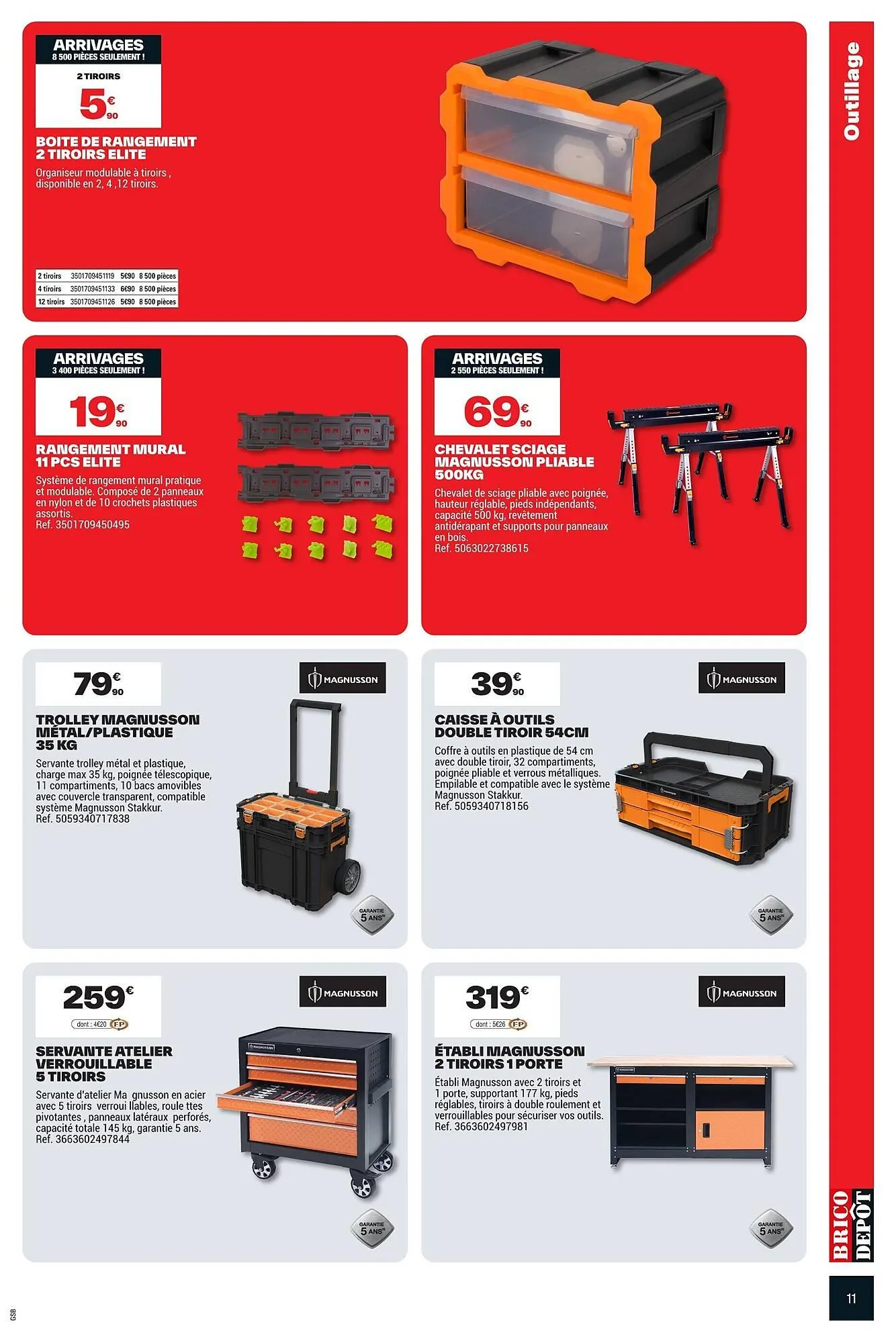 Catalogue Brico Dépôt du 13 février au 26 février 2026 - Catalogue page 11