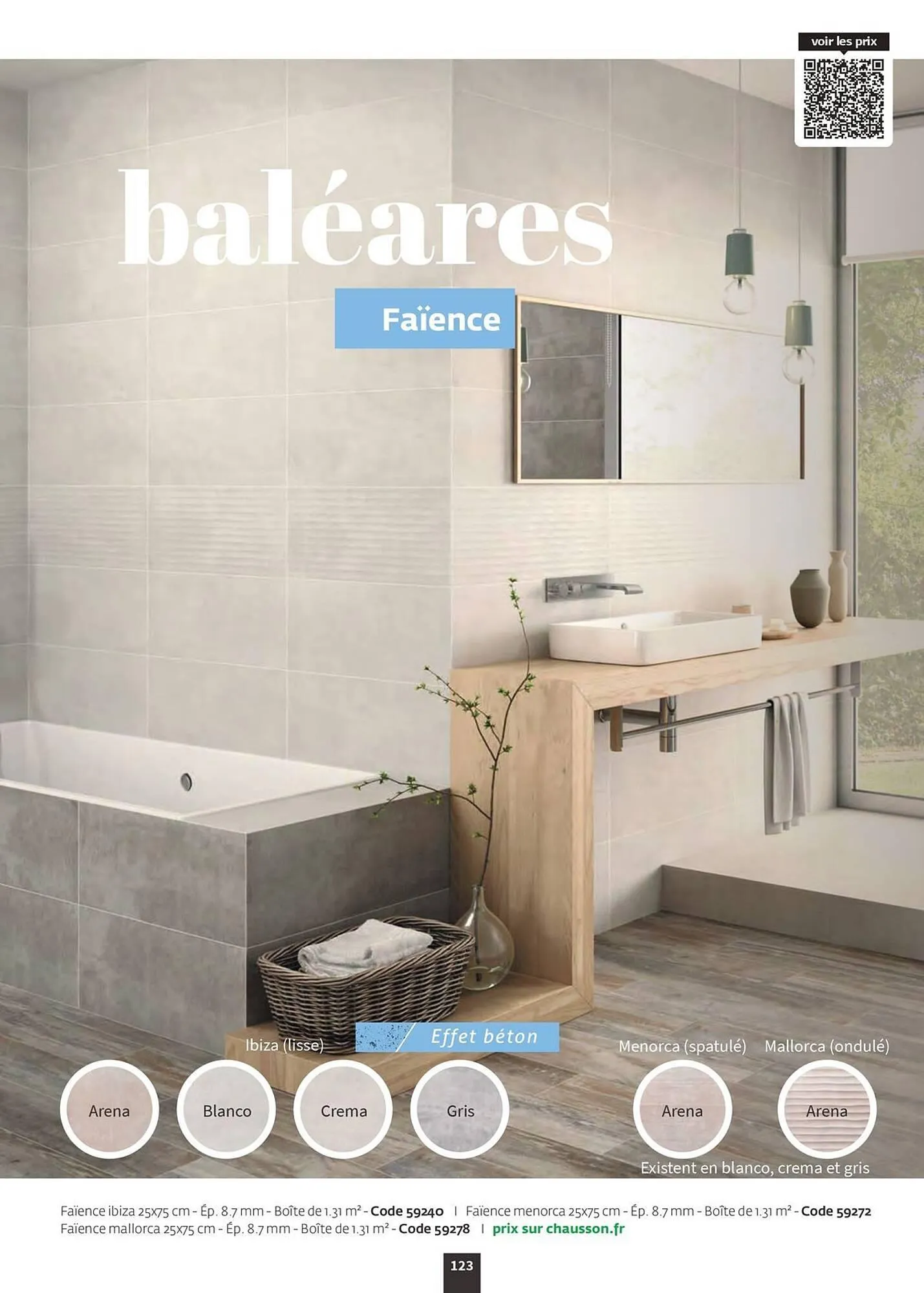 Catalogue Chausson Matériaux du 12 septembre au 31 décembre 2026 - Catalogue page 125