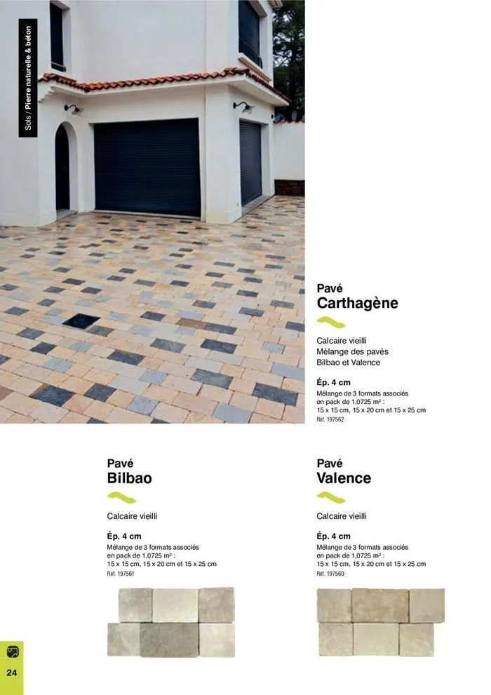 Aménagements Extérieurs du 11 avril au 30 avril 2025 - Catalogue page 83