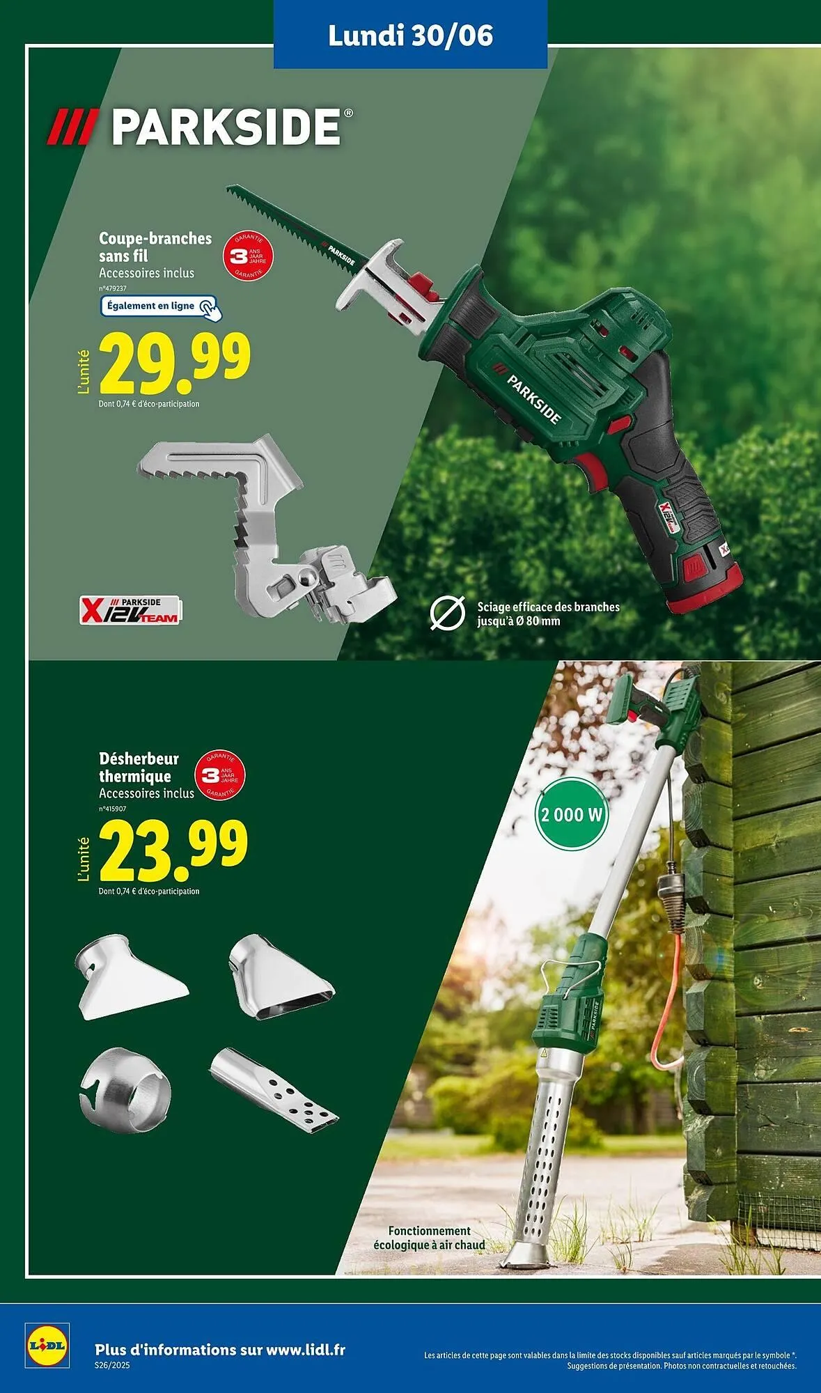 Catalogue Lidl du 30 juin au 3 juillet 2025 - Catalogue page 2