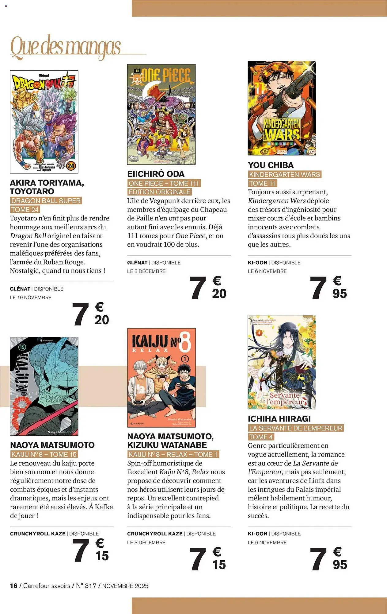 Catalogue Carrefour du 1 novembre au 30 novembre 2025 - Catalogue page 16