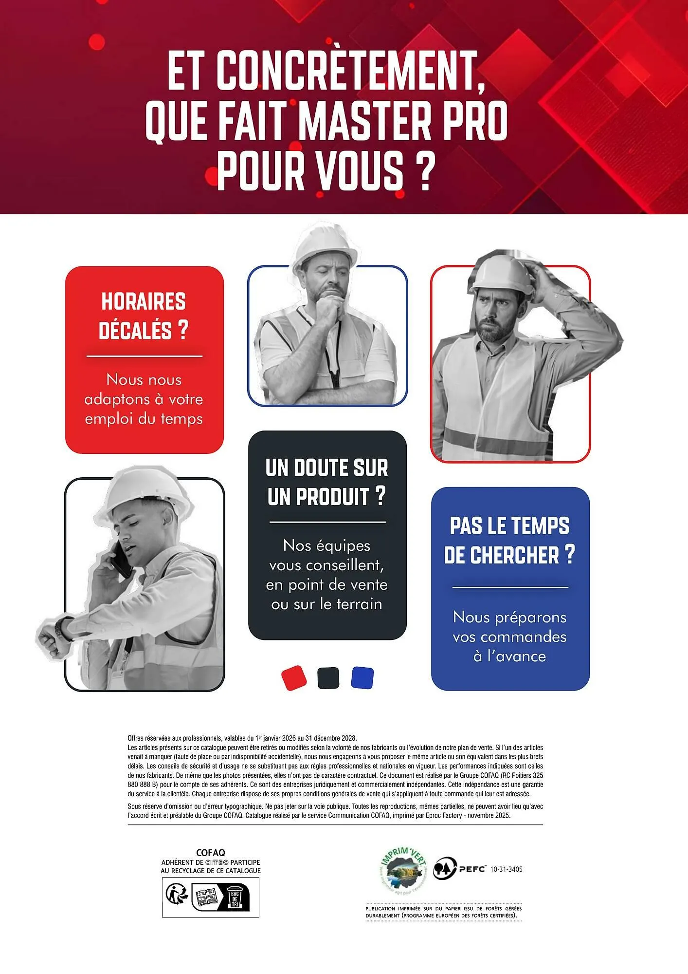 Catalogue Master Pro du 28 janvier au 30 décembre 2028 - Catalogue page 1989