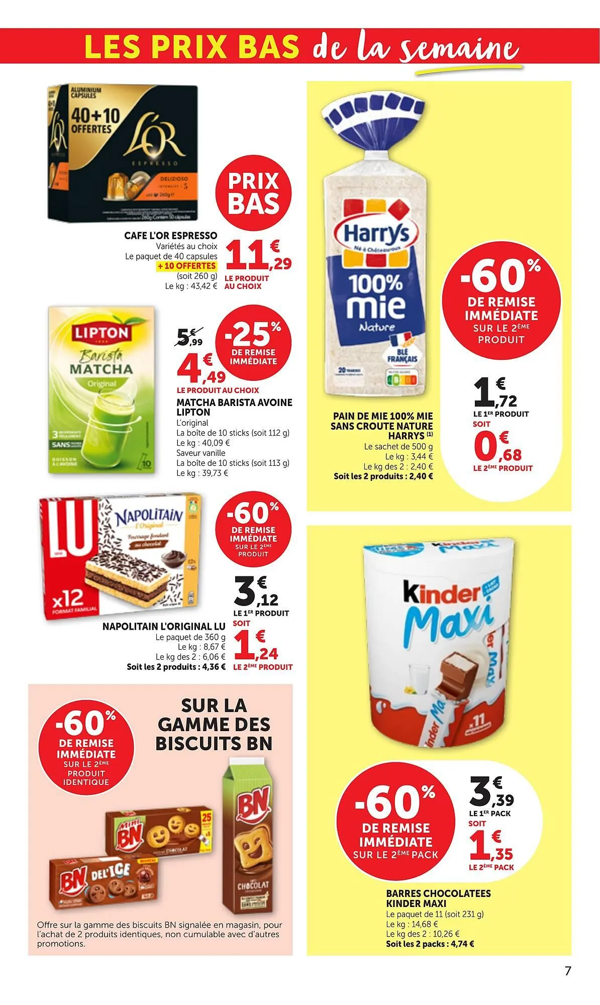 Catalogue Maximarché du 21 avril au 3 mai 2026 - Catalogue page 7