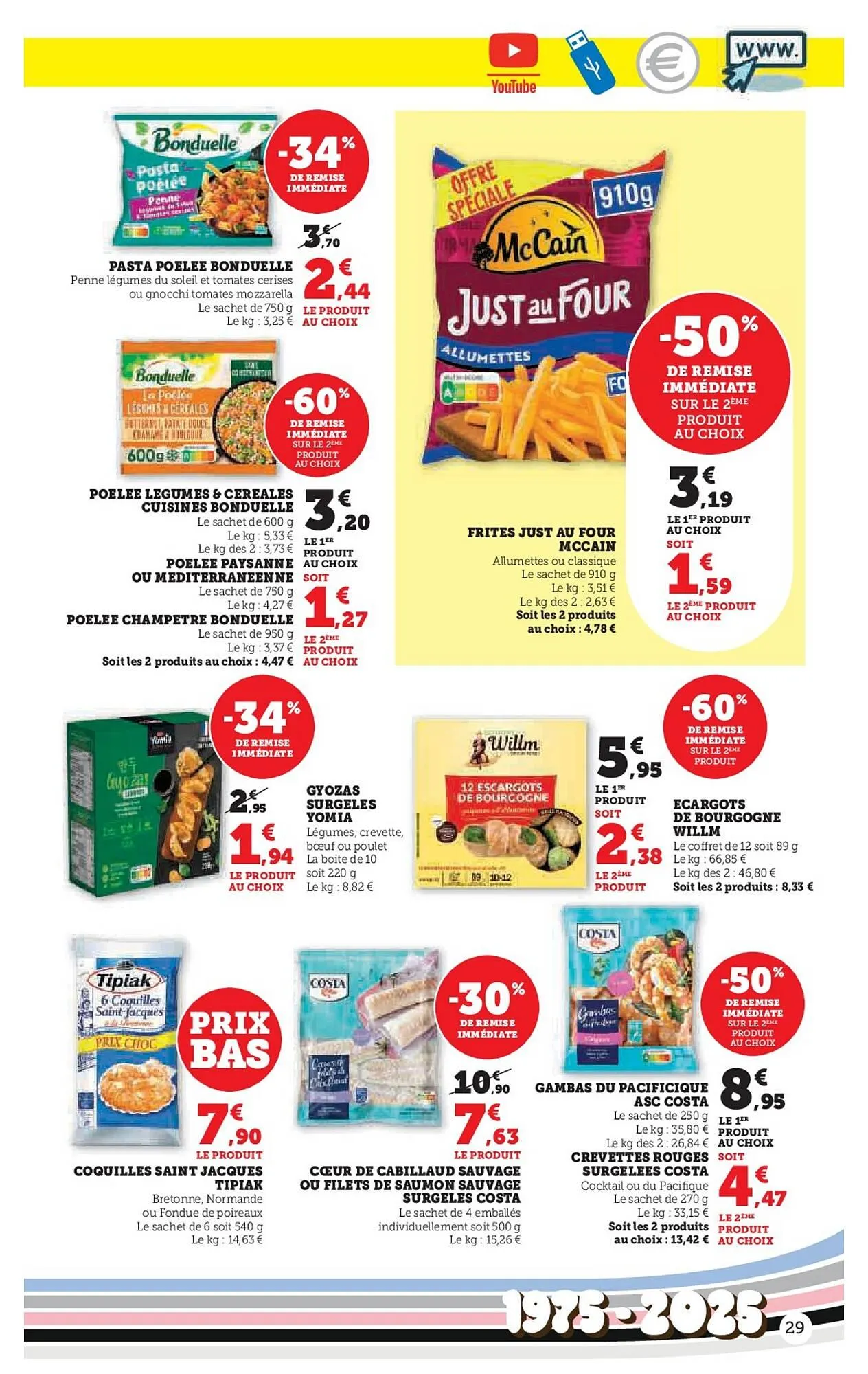 Catalogue Super U du 12 novembre au 23 novembre 2025 - Catalogue page 29