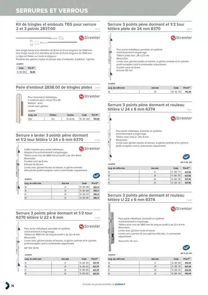Catalogue général du 11 mars au 31 décembre 2025 - Catalogue page 78