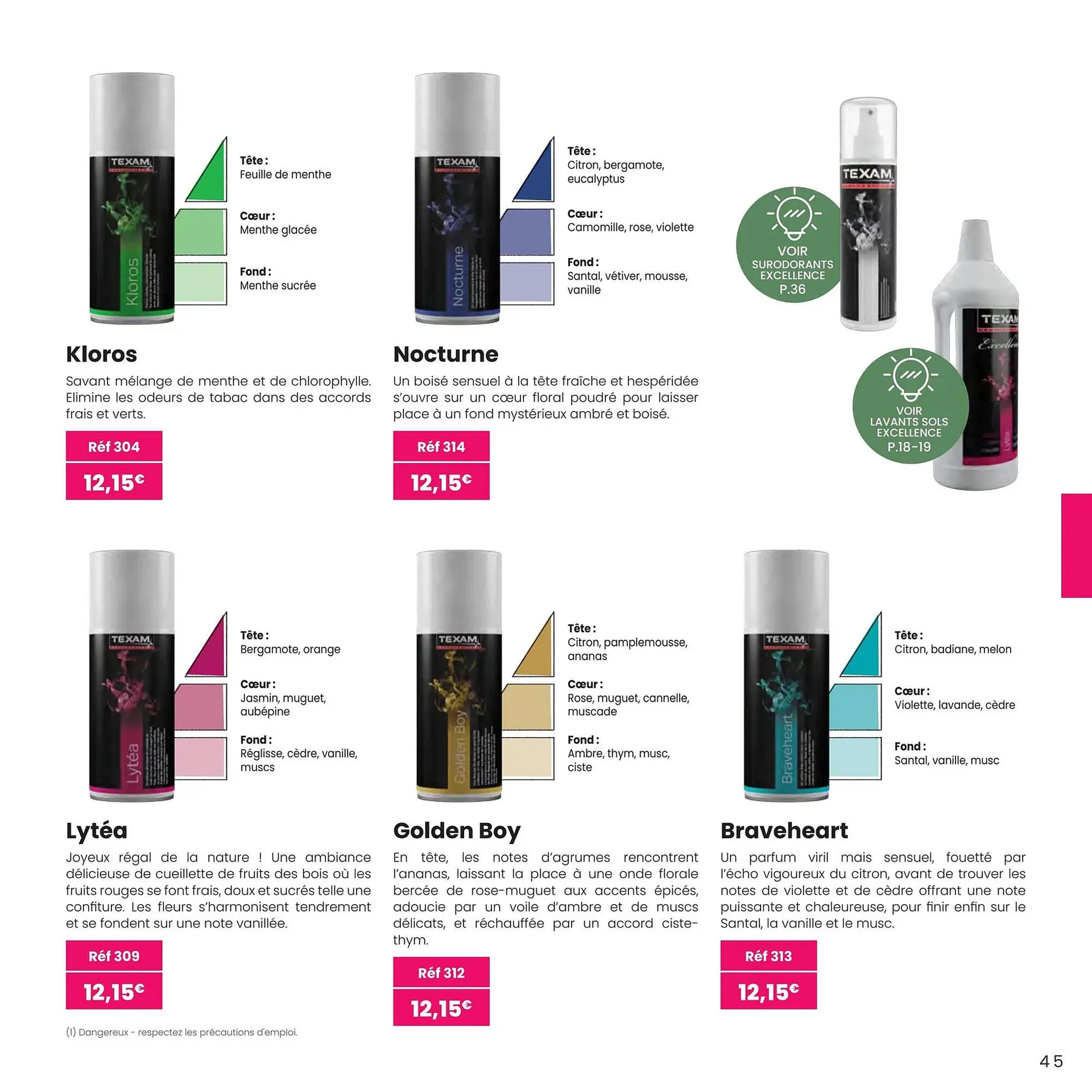 Catalogue Texam du 24 janvier au 31 décembre 2025 - Catalogue page 46