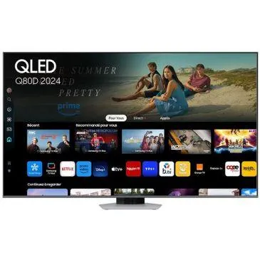 TV LED UHD 4K - TQ55Q80DATXXC - SAMSUNG