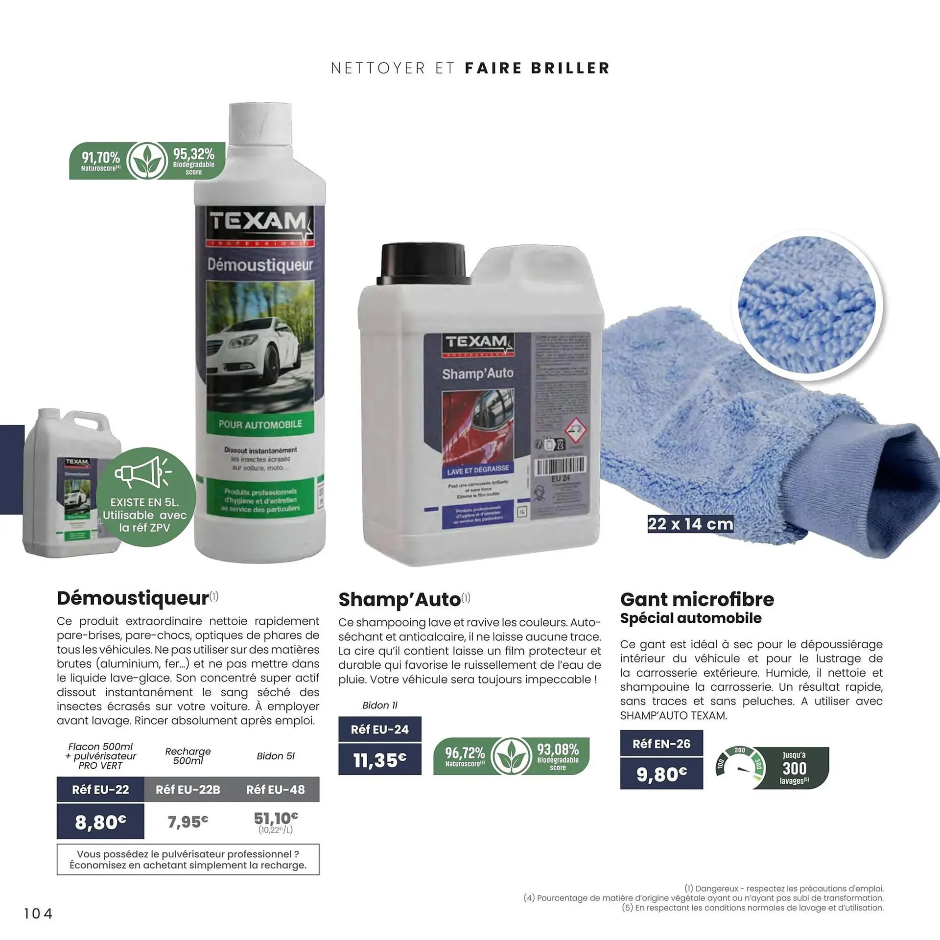 Catalogue Texam du 24 janvier au 31 décembre 2025 - Catalogue page 105