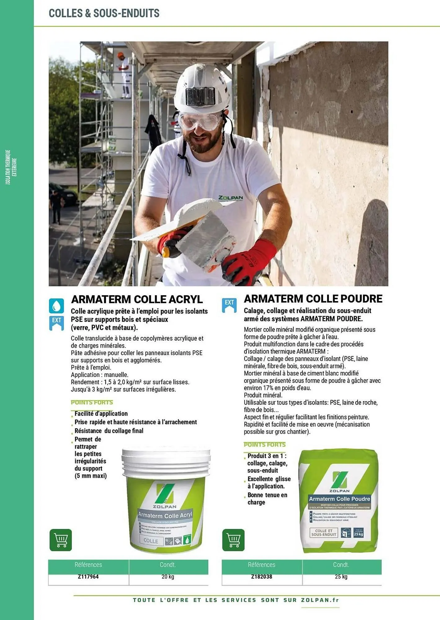 Catalogue Zolpan du 13 janvier au 31 décembre 2025 - Catalogue page 112