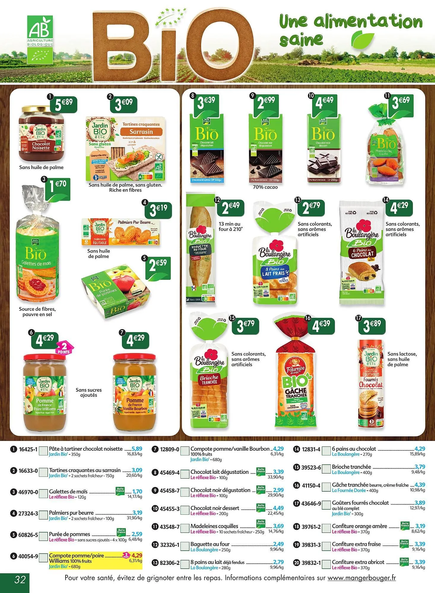Catalogue Maximo du 5 août au 28 août 2025 - Catalogue page 32