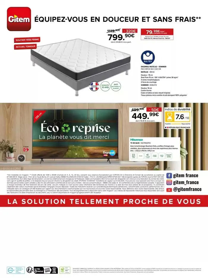 Eco Reprise 2025 du 21 mai au 7 juin 2025 - Catalogue page 4