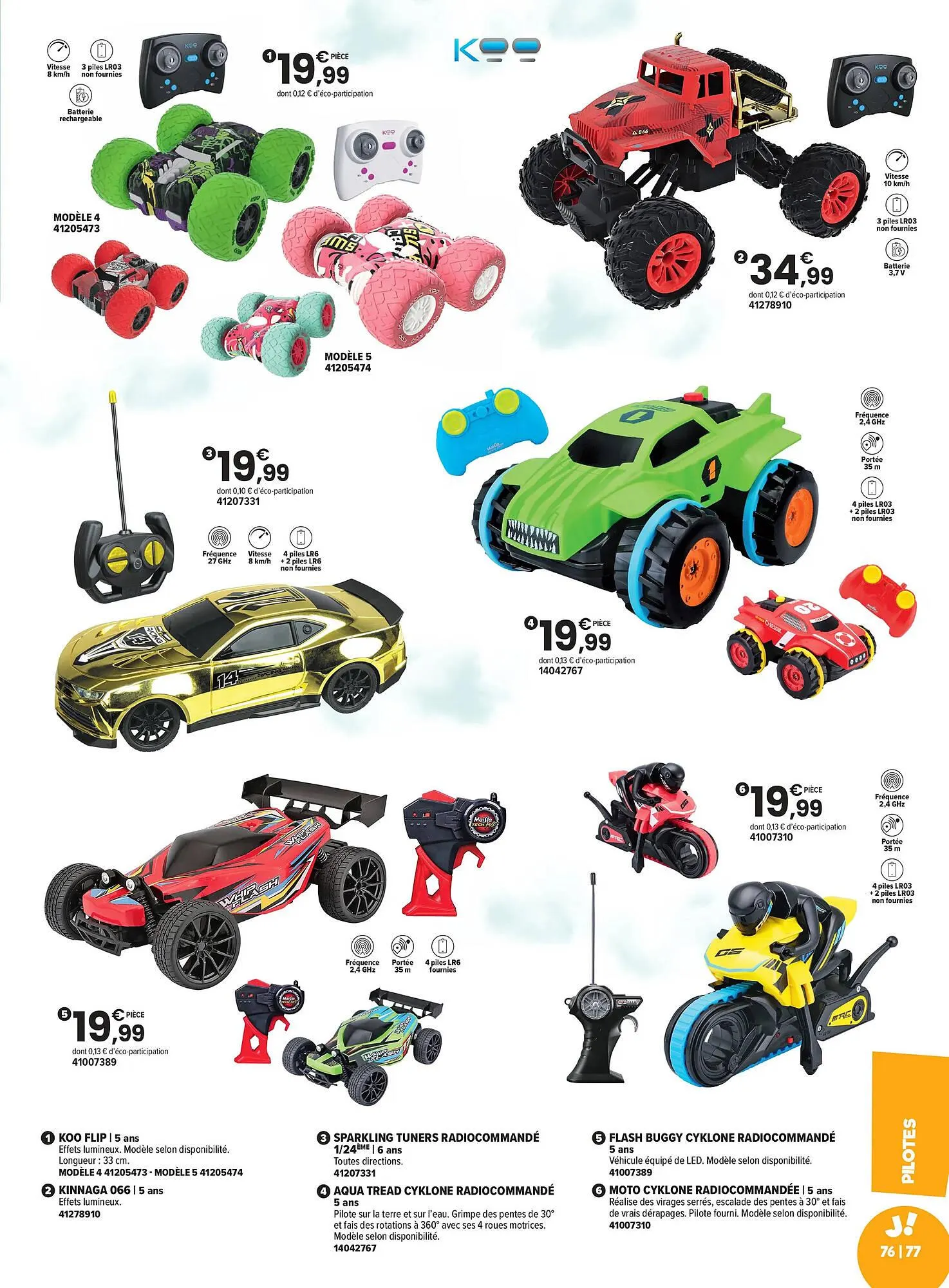 Catalogue JouéClub du 4 mars au 6 avril 2026 - Catalogue page 77