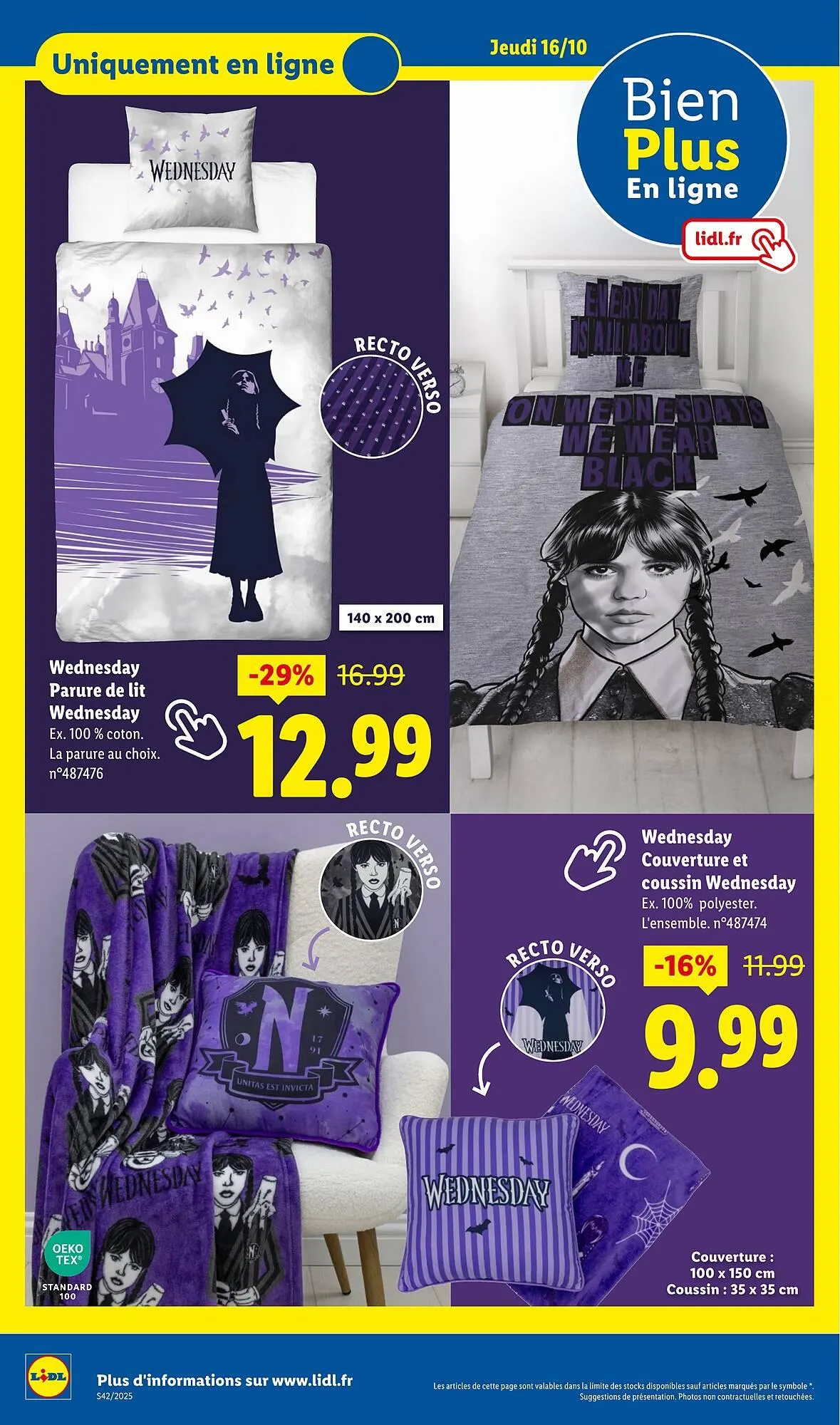 Catalogue Lidl du 16 octobre au 22 octobre 2025 - Catalogue page 21