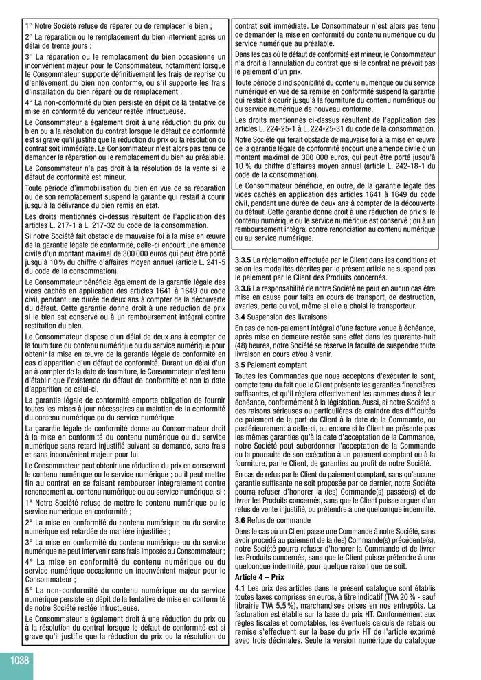 Education And Loisirs Majuscule 2025 du 5 mars au 31 décembre 2025 - Catalogue page 1058
