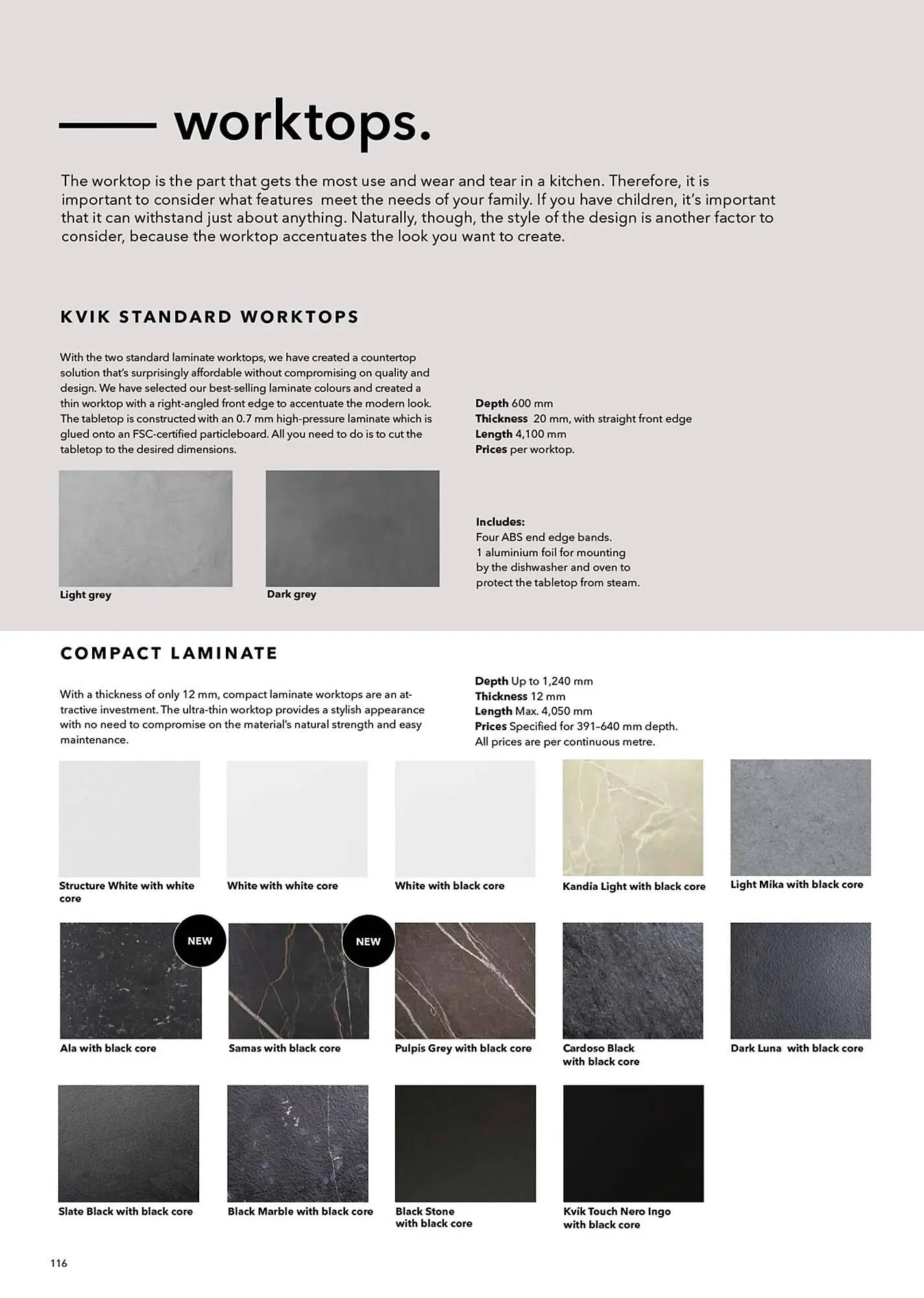 Catalogue Kvik du 17 janvier au 31 décembre 2024 - Catalogue page 116