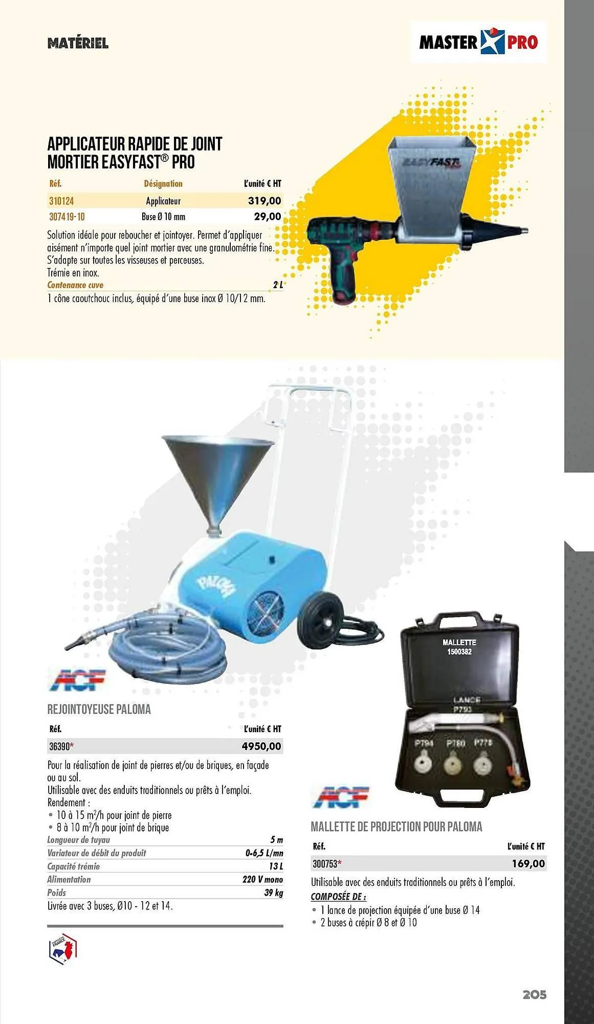 Catalogue Master Pro du 3 janvier au 31 décembre 2025 - Catalogue page 207