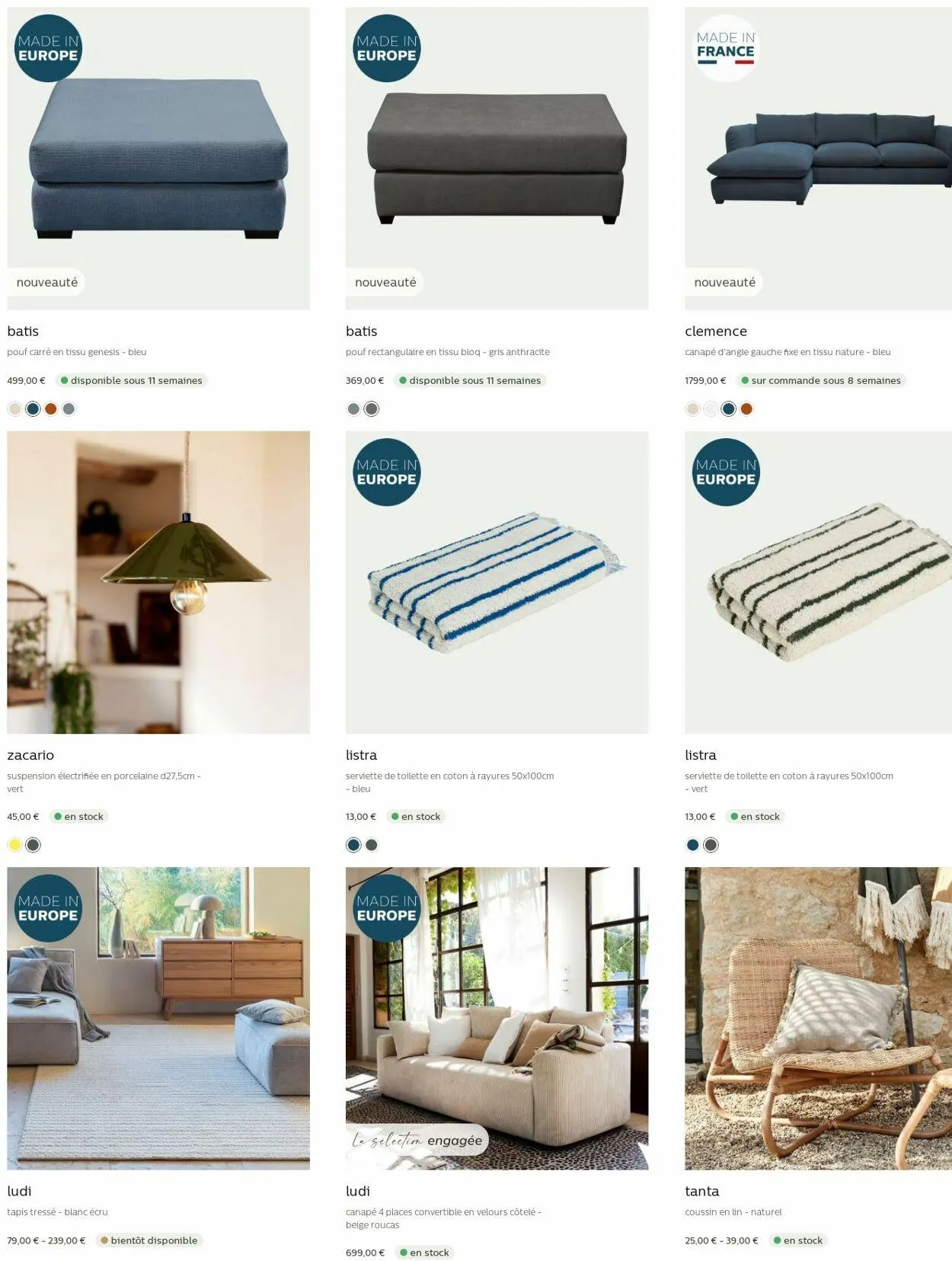 Alinéa Catalogue actuel du 31 mars au 6 avril 2025 - Catalogue page 46