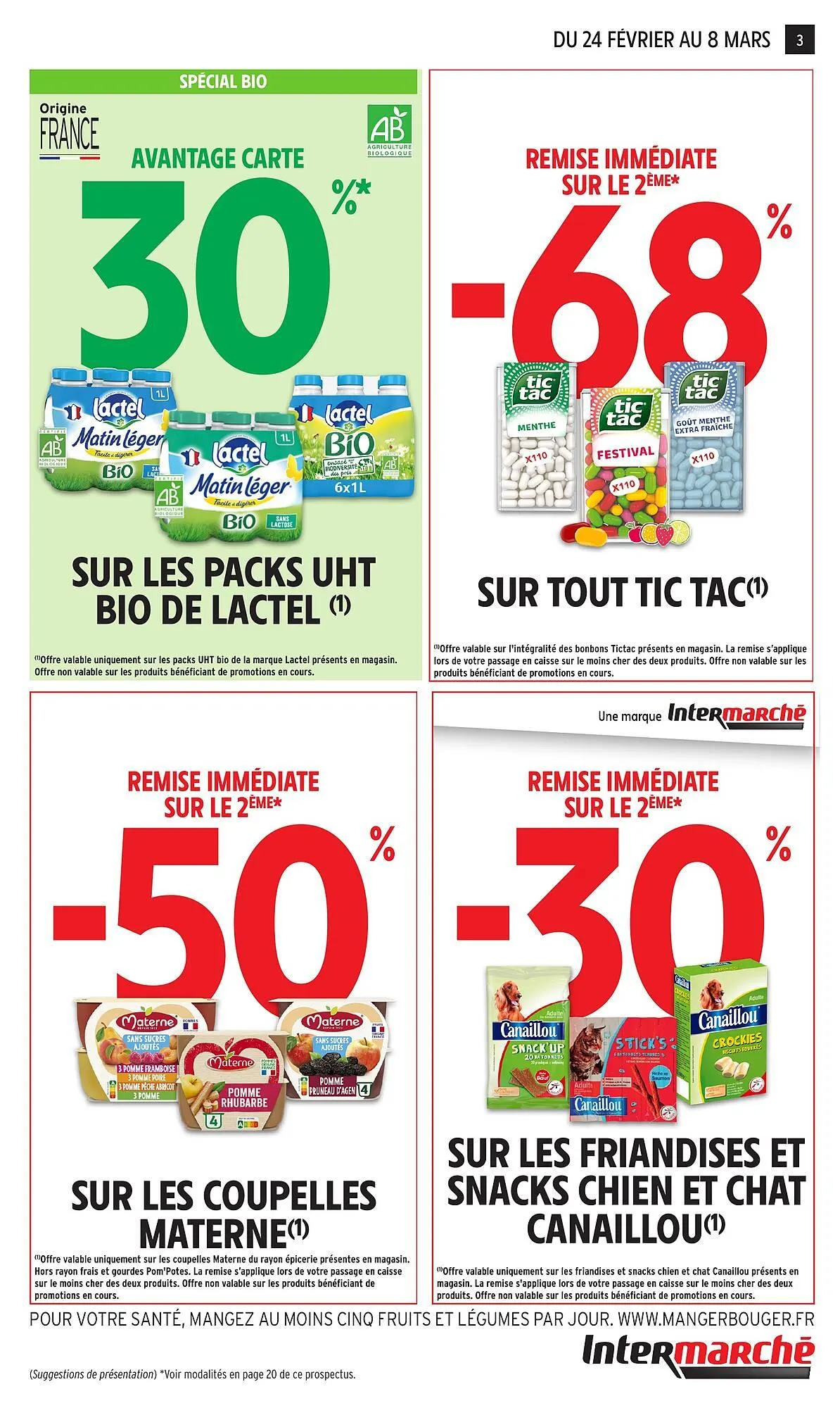 Catalogue Intermarché du 24 février au 8 mars 2026 - Catalogue page 3