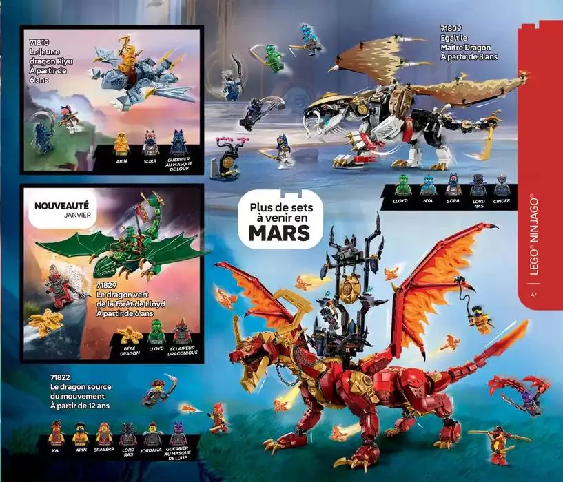 Janvier - Juin 2025 du 7 janvier au 30 juin 2025 - Catalogue page 47