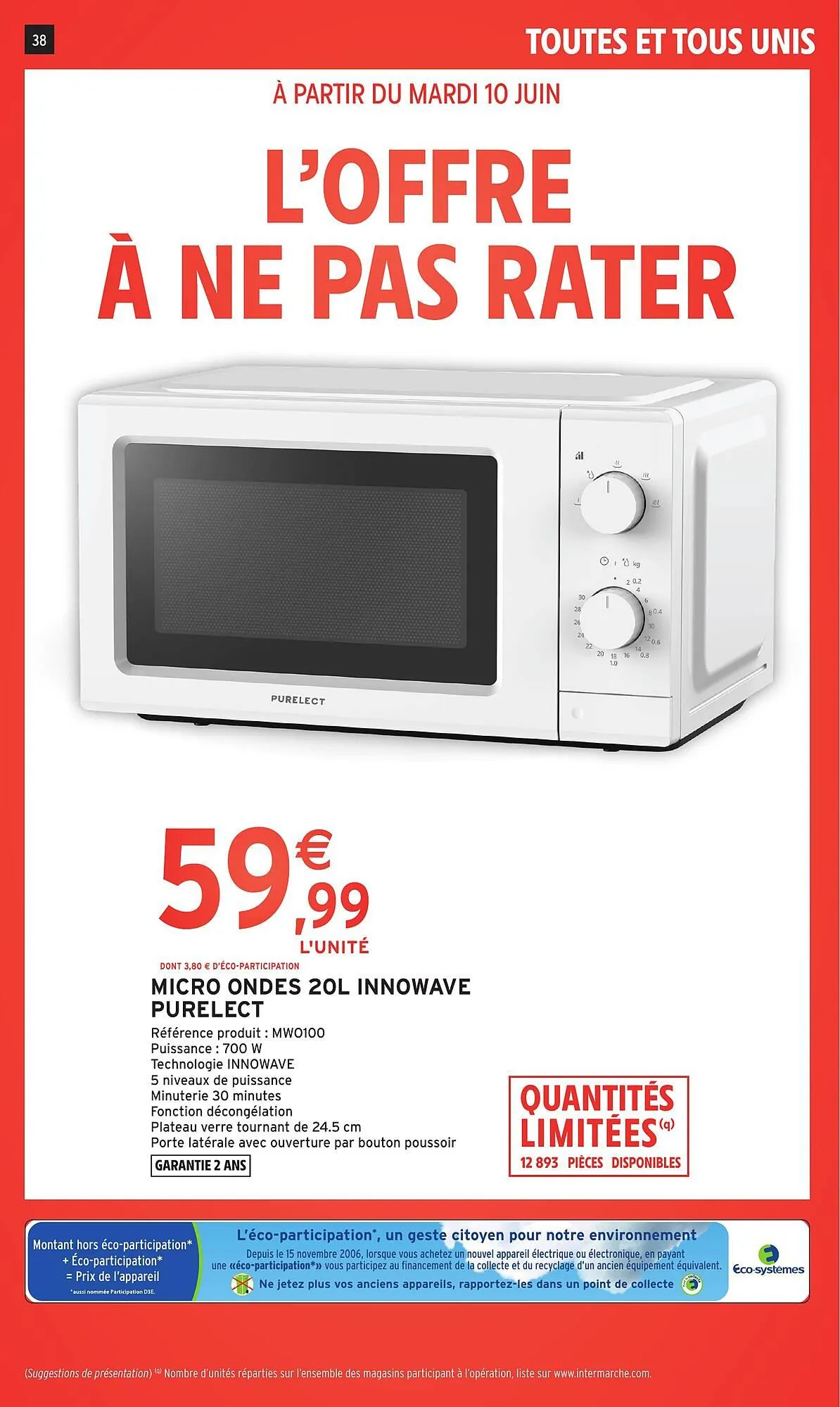 Catalogue Intermarché du 11 juin au 22 juin 2025 - Catalogue page 40