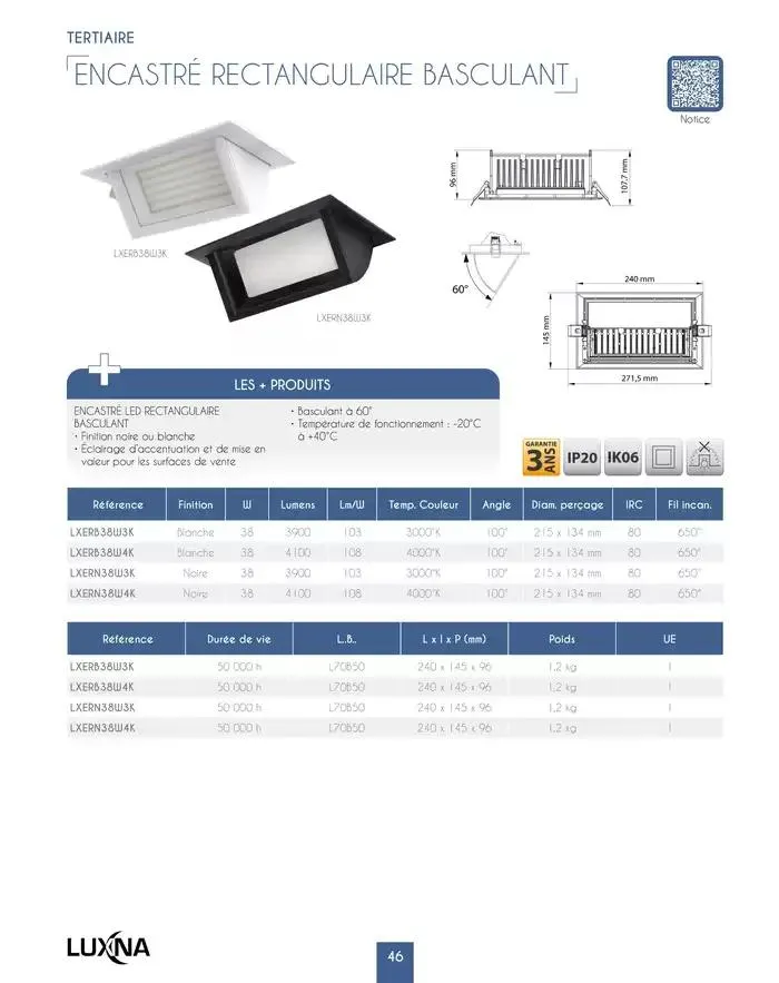 LUXNA 2025 du 1 janvier au 31 décembre 2026 - Catalogue page 48