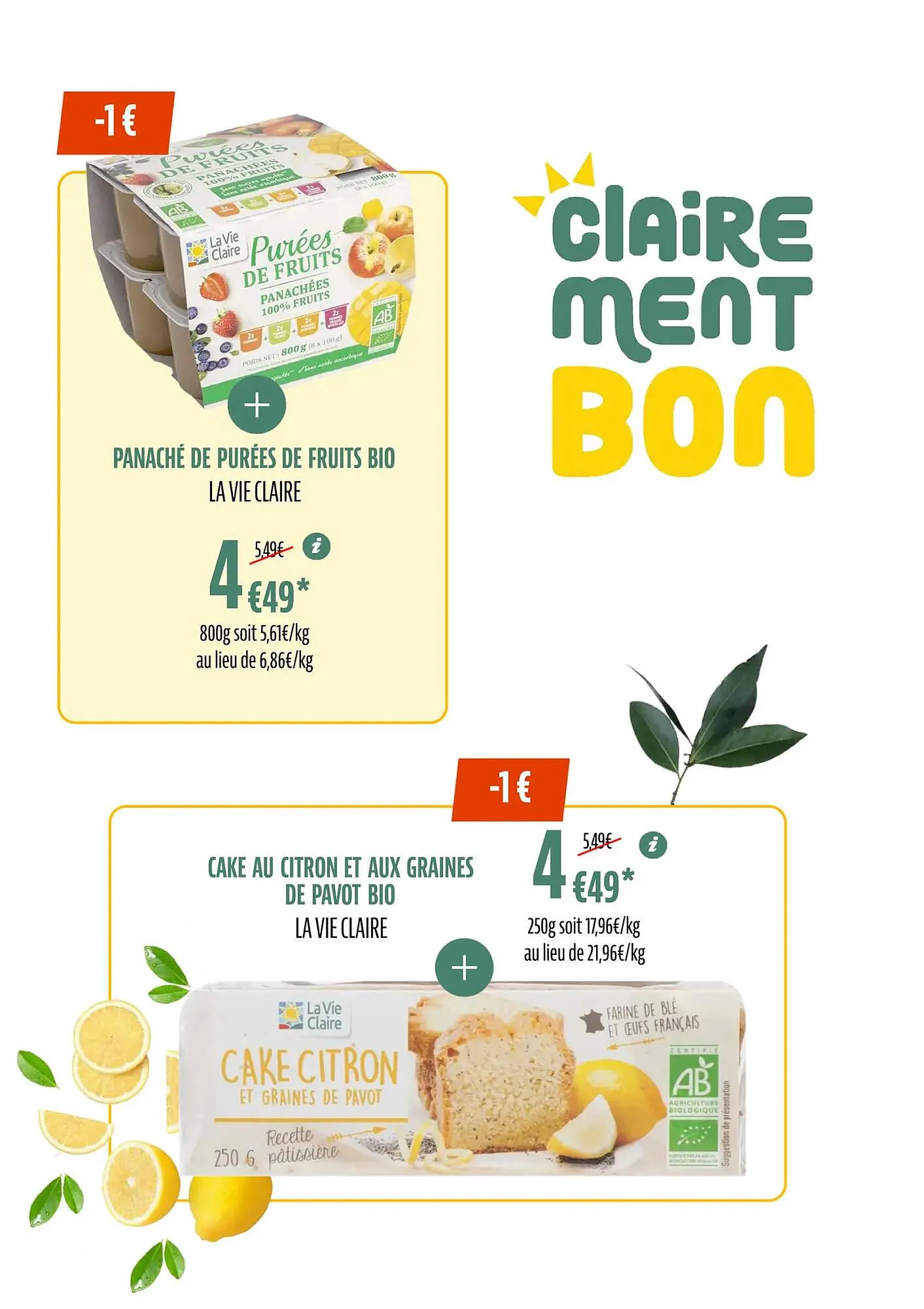 Catalogue La Vie Claire du 30 mai au 26 juin 2024 - Catalogue page 22