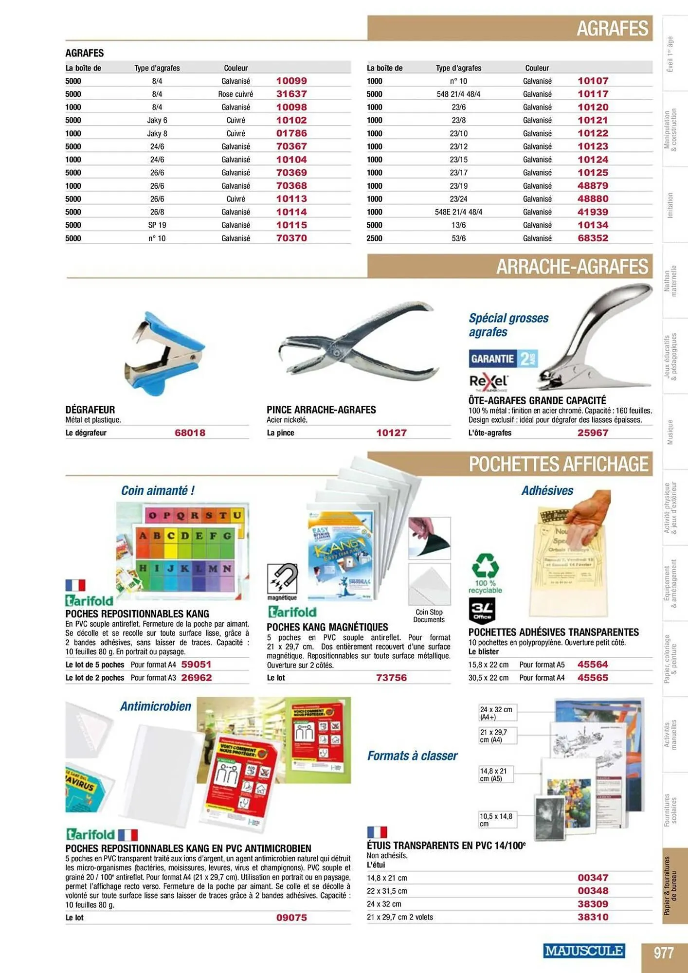 Catalogue Majuscule du 4 mars au 31 décembre 2025 - Catalogue page 1001