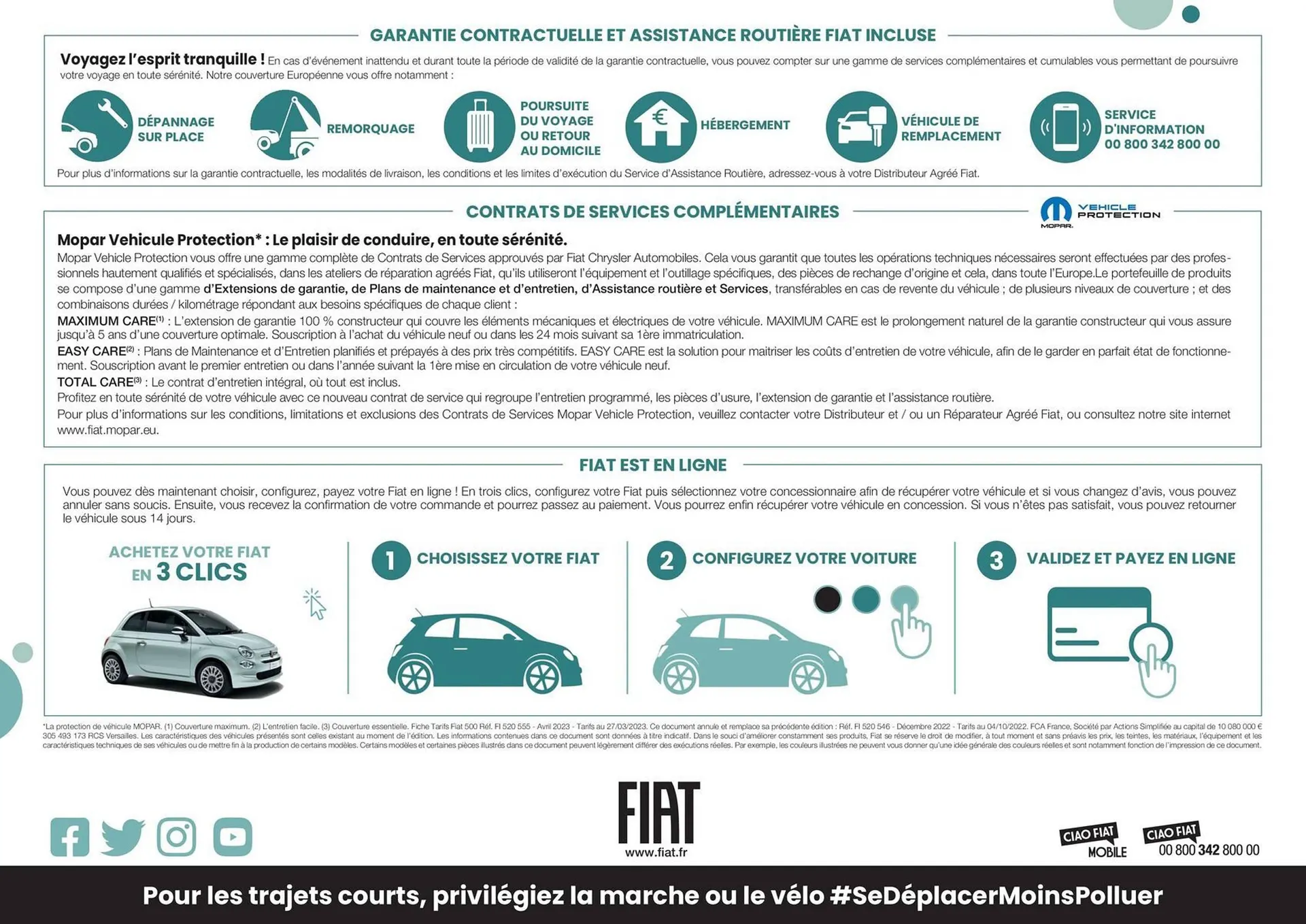 Catalogue Fiat du 11 septembre au 31 décembre 2023 - Catalogue page 14