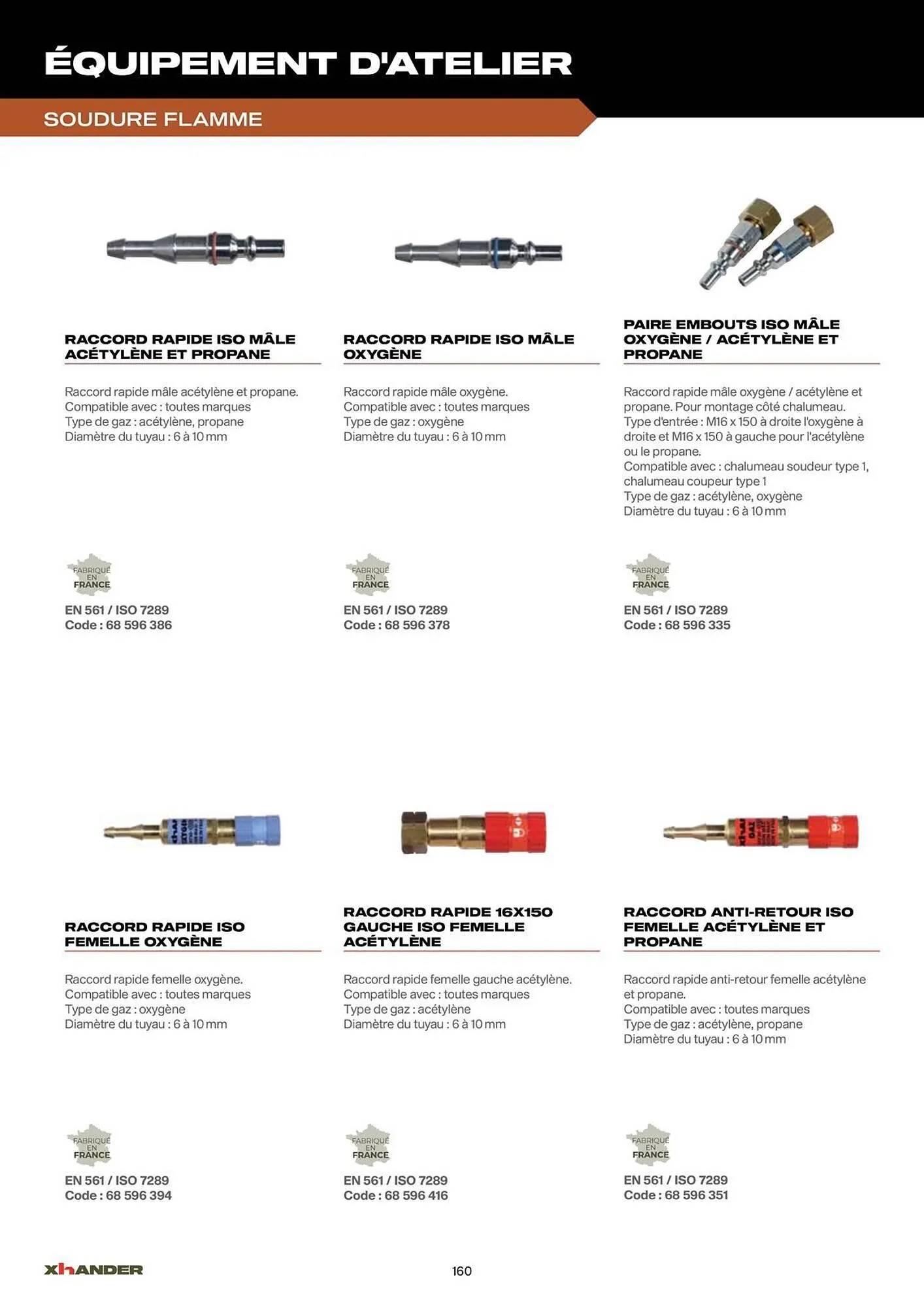 Catalogue Prolians du 2 septembre au 31 décembre 2025 - Catalogue page 160