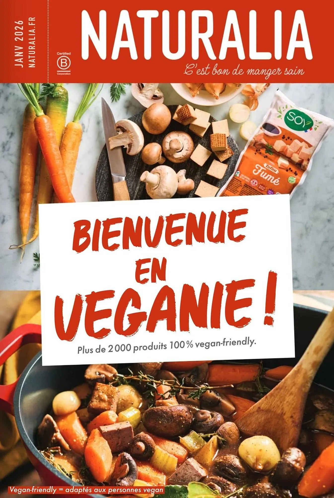 Catalogue Naturalia du 1 janvier au 31 janvier 2026 - Catalogue page 1