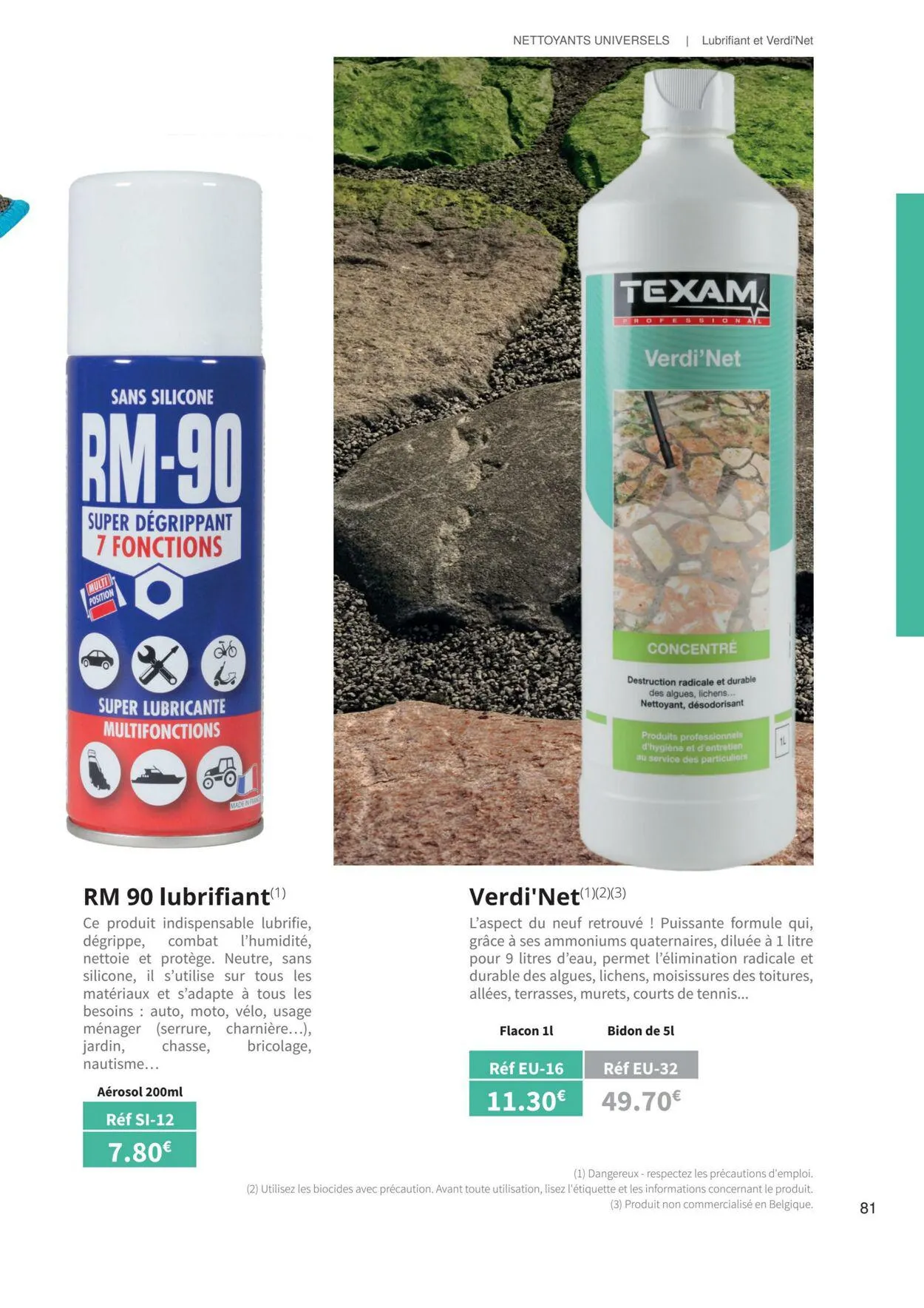 Texam du 1 octobre au 31 octobre 2023 - Catalogue page 80