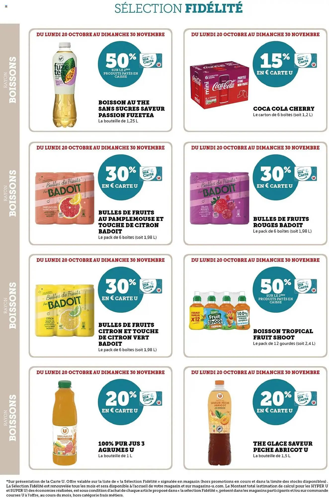 Catalogue Hyper U du 20 octobre au 30 novembre 2025 - Catalogue page 36