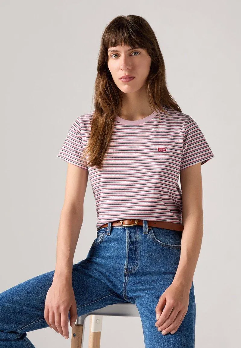 PERFECT TEE - T-shirt basique - pink