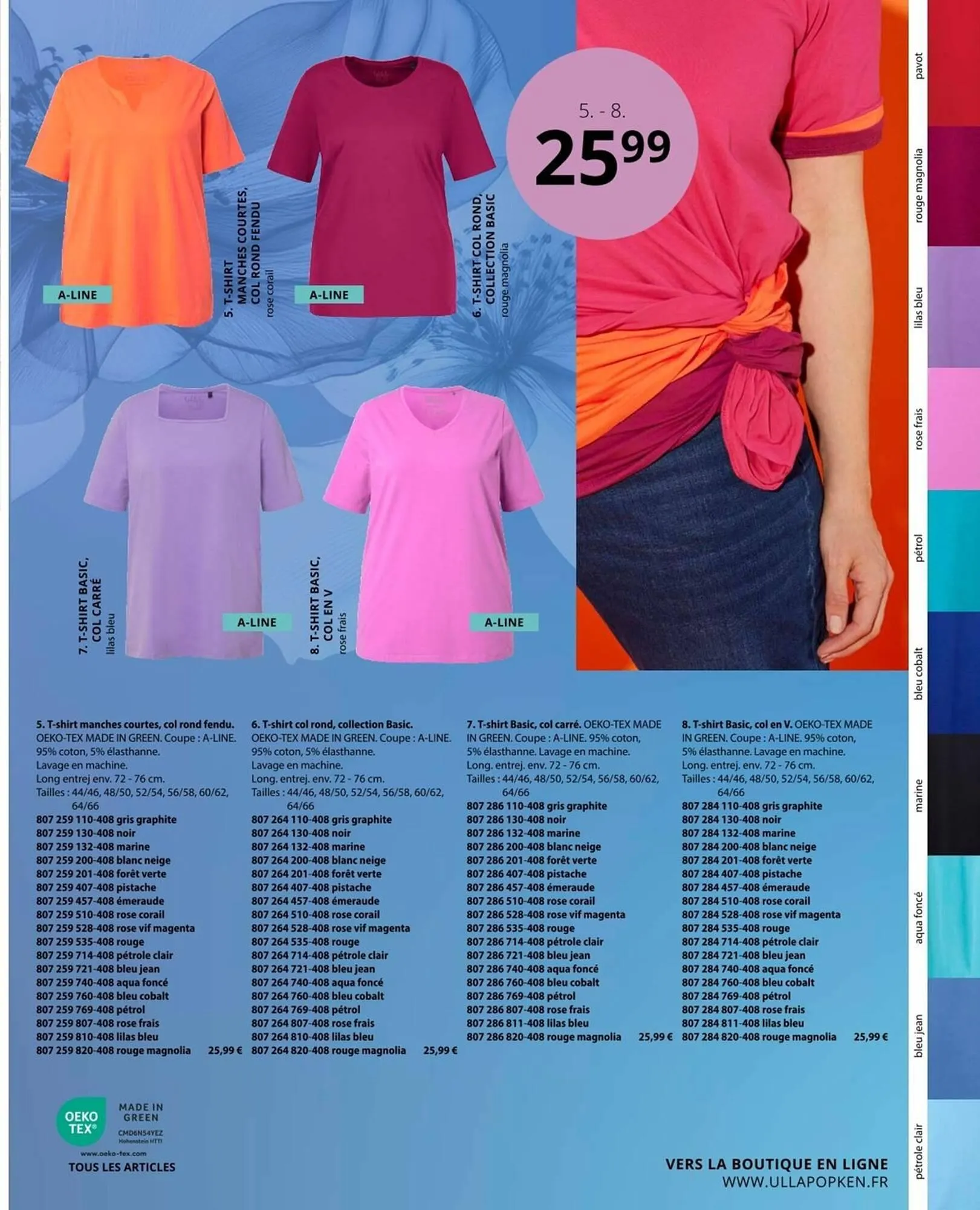 Catalogue Ulla Popken du 2 juin au 31 août 2025 - Catalogue page 23