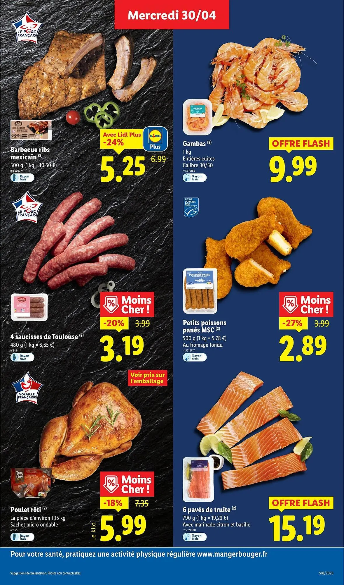 Catalogue Lidl du 30 avril au 7 mai 2025 - Catalogue page 7