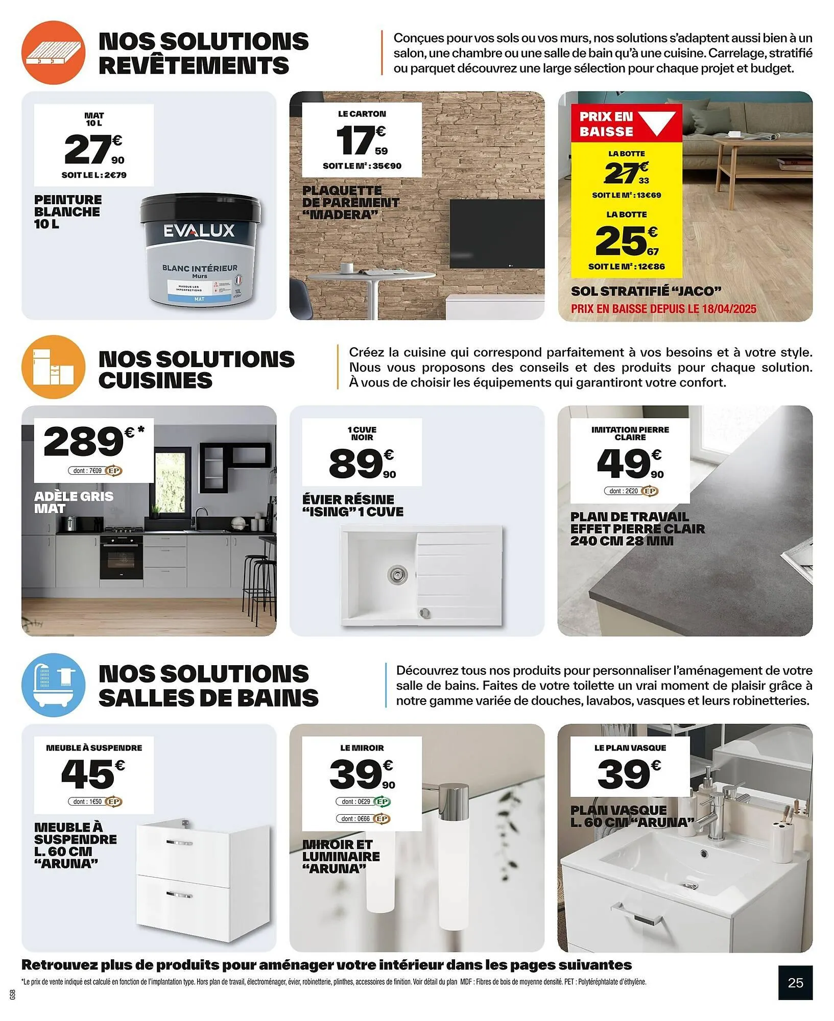 Catalogue Brico Dépôt du 20 juin au 3 juillet 2025 - Catalogue page 25