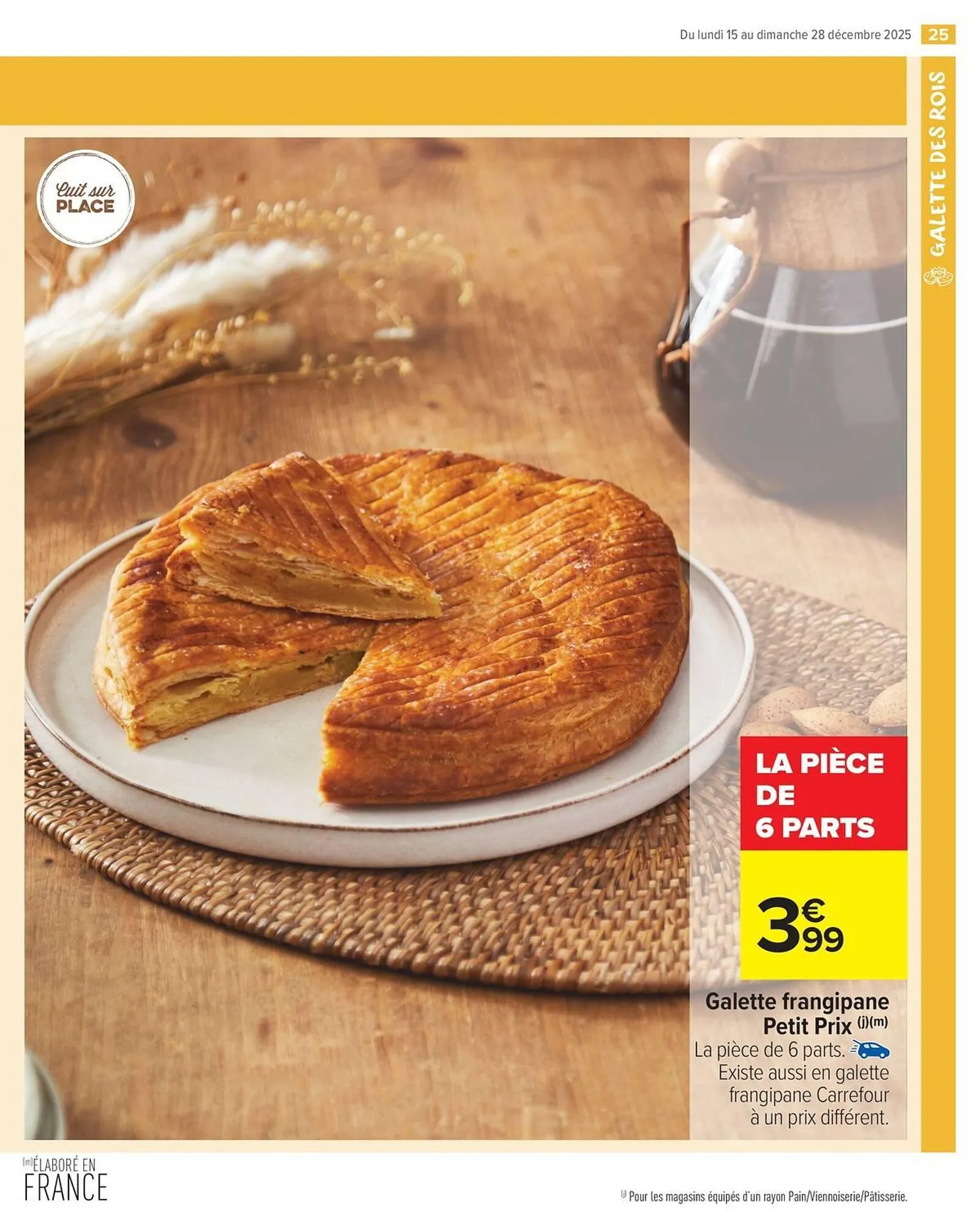 Catalogue Carrefour Market du 15 décembre au 28 décembre 2025 - Catalogue page 27