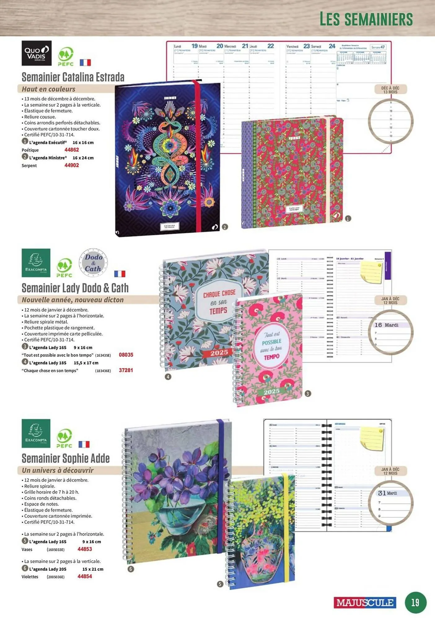 Catalogue Majuscule du 23 mai au 31 décembre 2025 - Catalogue page 15