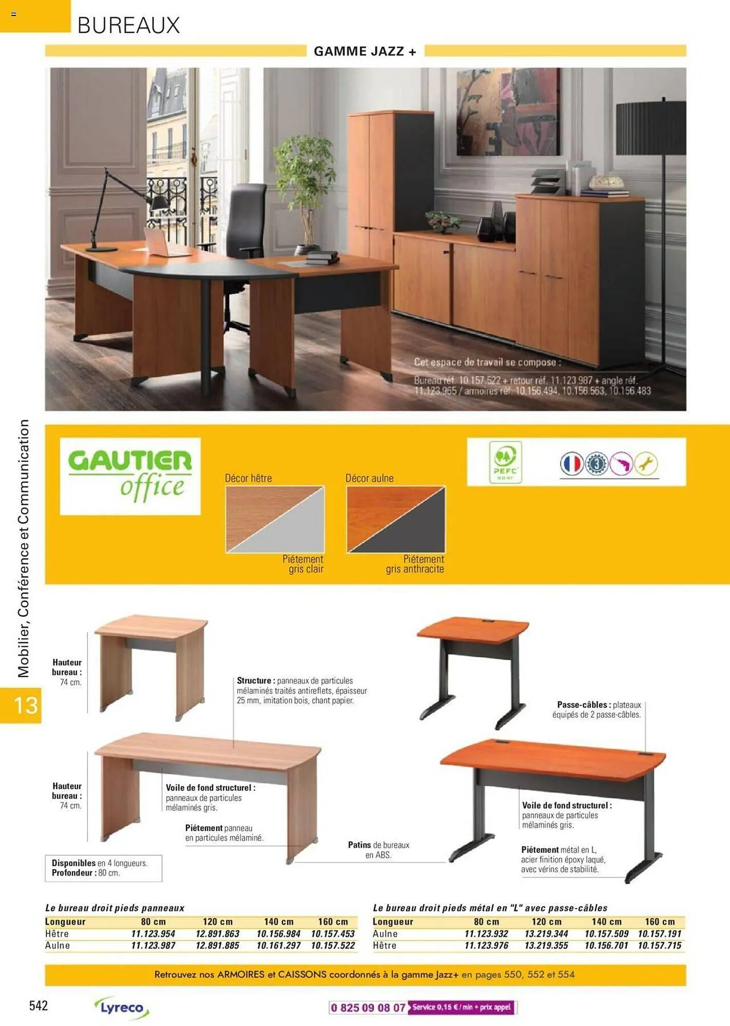 Catalogue Lyreco du 15 mai au 31 décembre 2023 - Catalogue page 542
