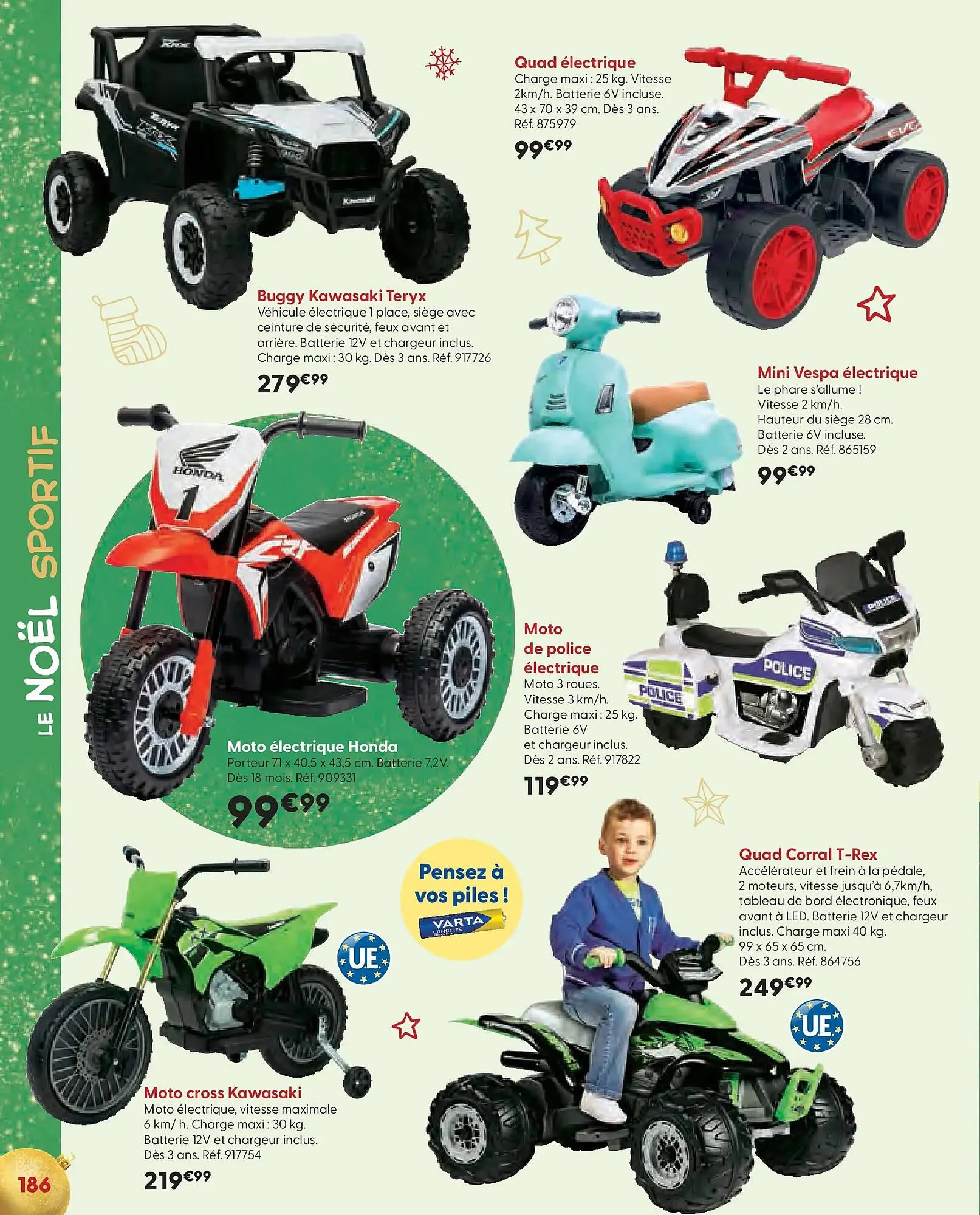 Catalogue La Grande Récré du 15 octobre au 2 décembre 2025 - Catalogue page 186