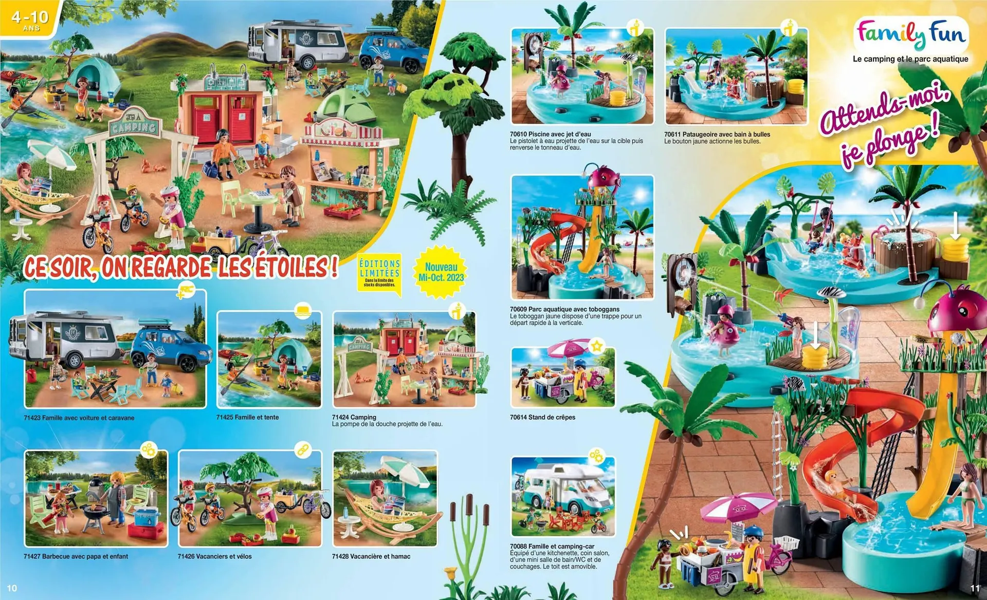 Catalogue Playmobil du 18 décembre au 31 décembre 2023 - Catalogue page 7